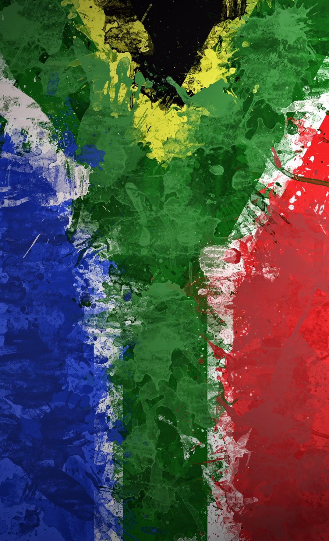 African Flags Wallpaper