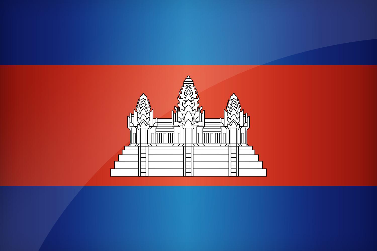 Flag of Cambodia. Find the best design for Cambodian Flag