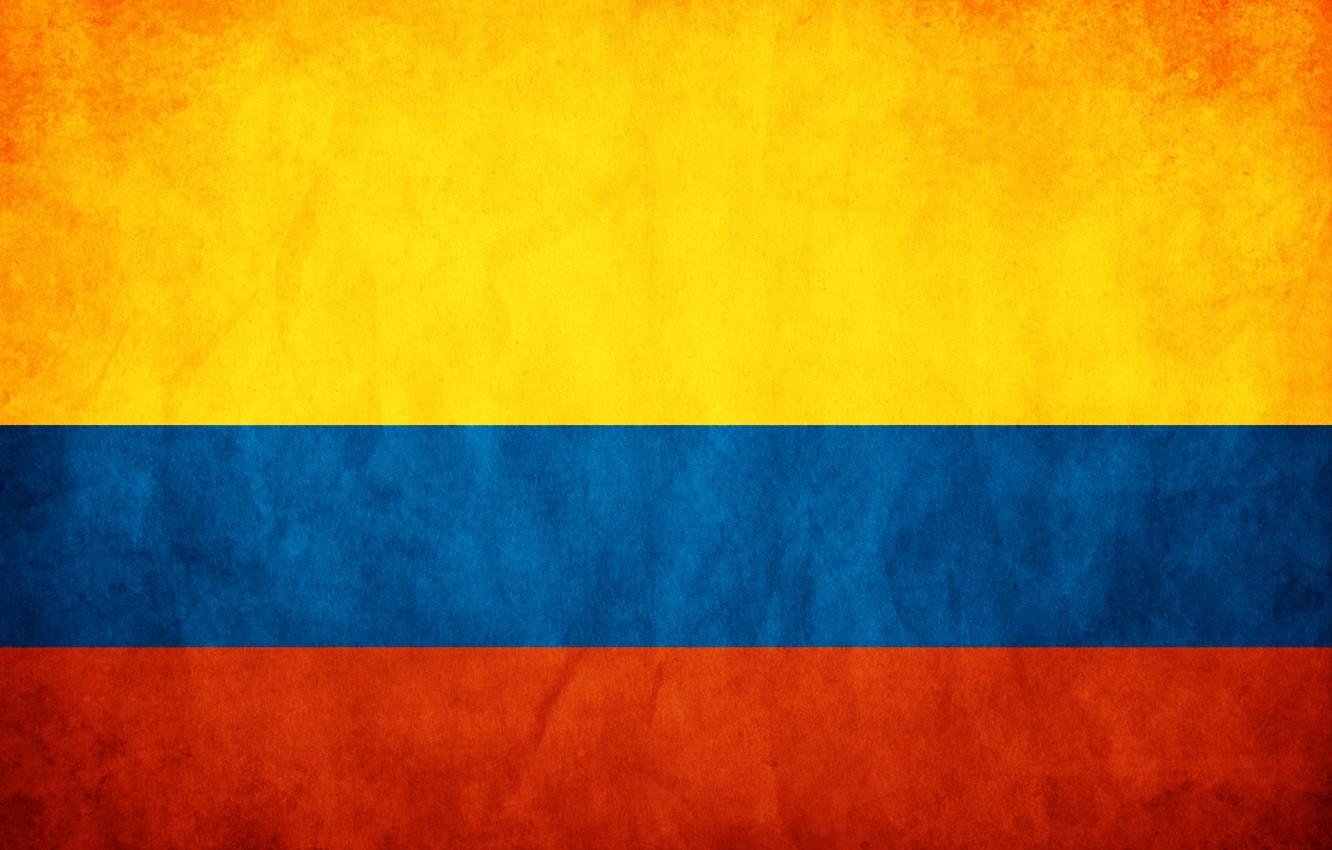 Wallpaper flag, flag, Colombia, Republic of Colombia flag image