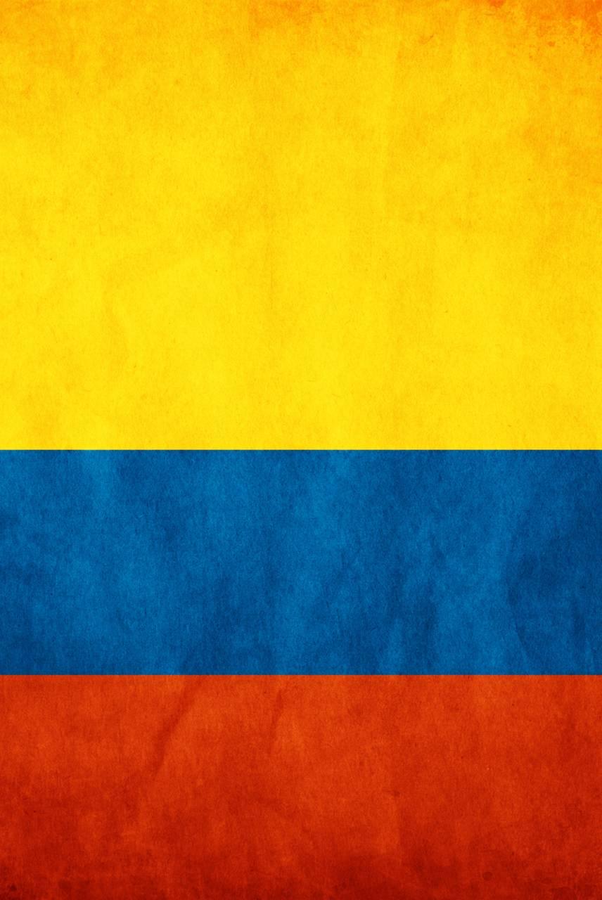 Colombian Flag Wallpaper