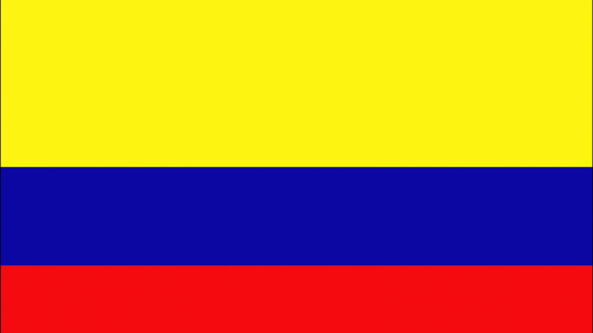 Colombia Flag, High Definition, High Quality, Widescreen