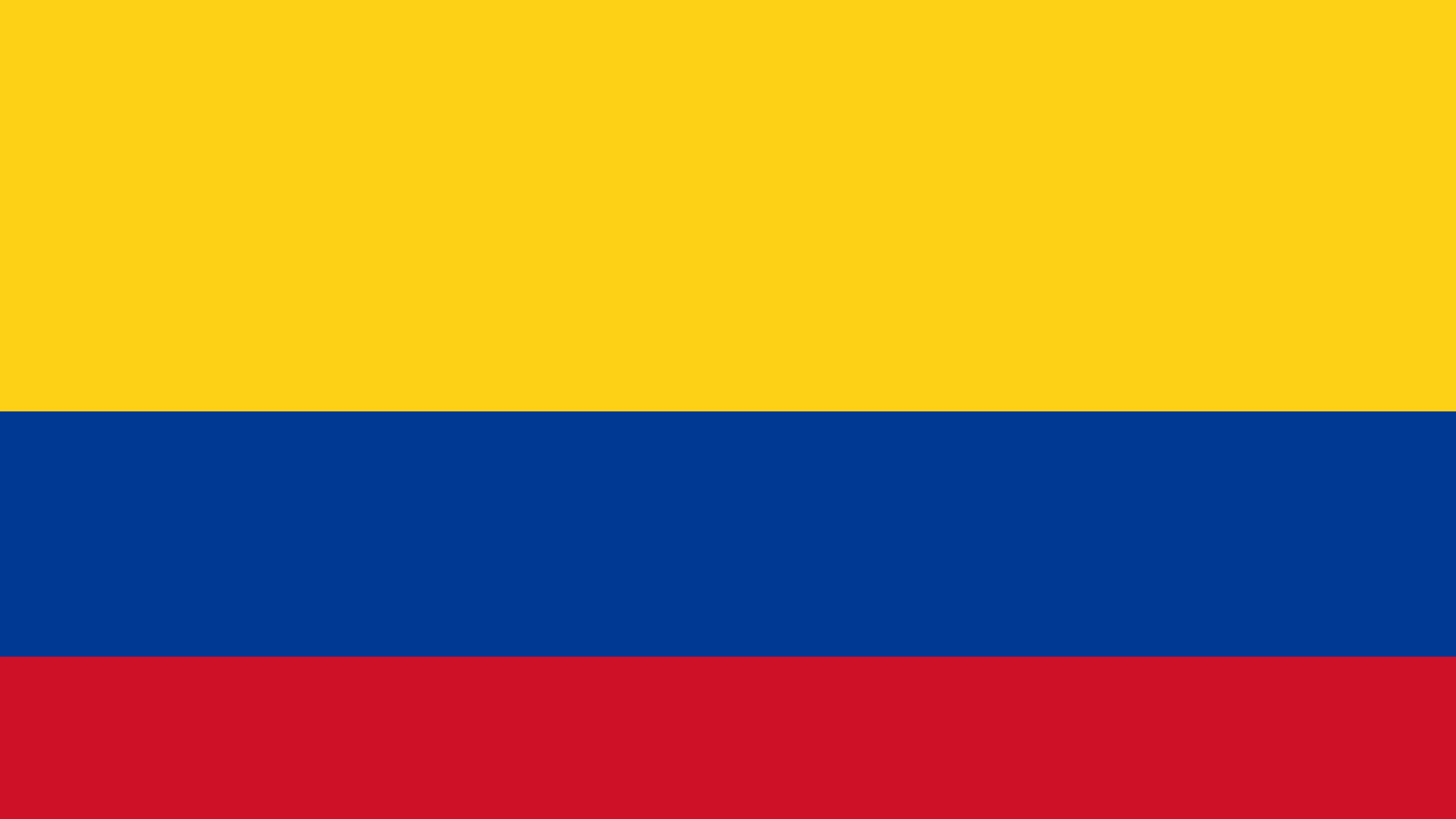 Colombia Flag UHD 4K Wallpaper