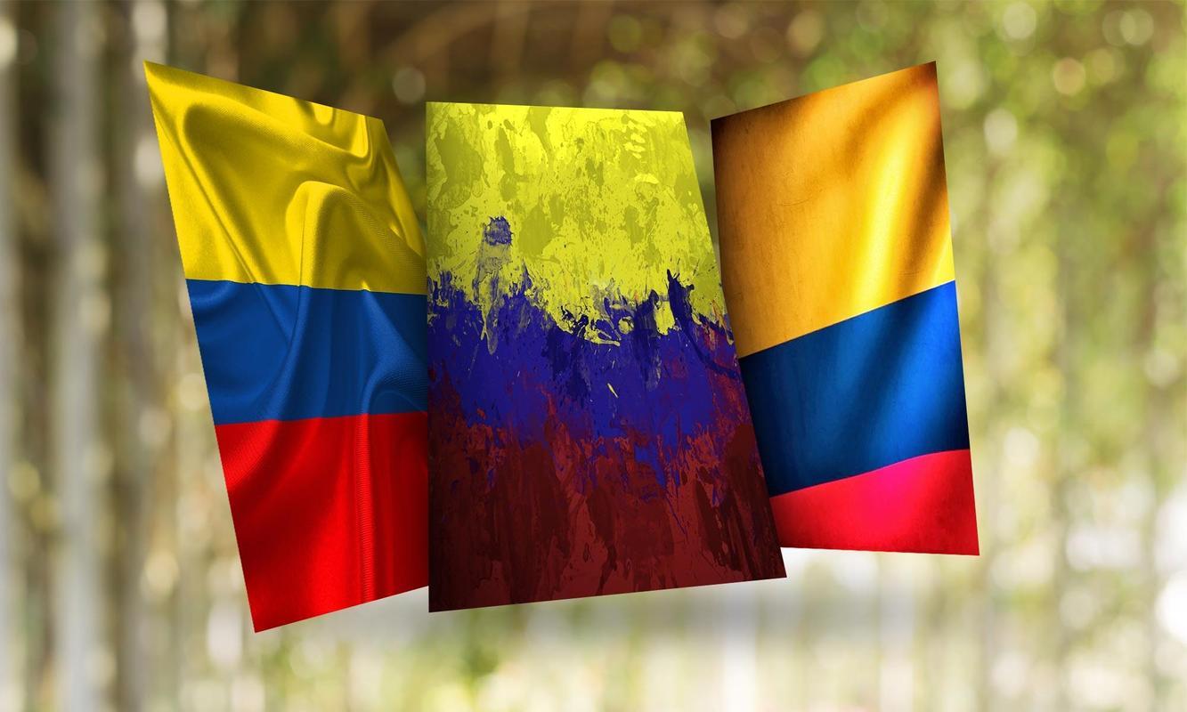 Colombia Flag Wallpaper for Android