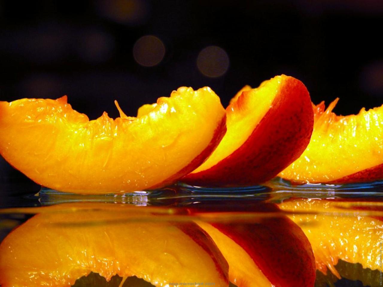 Image Peaches Food Fruit