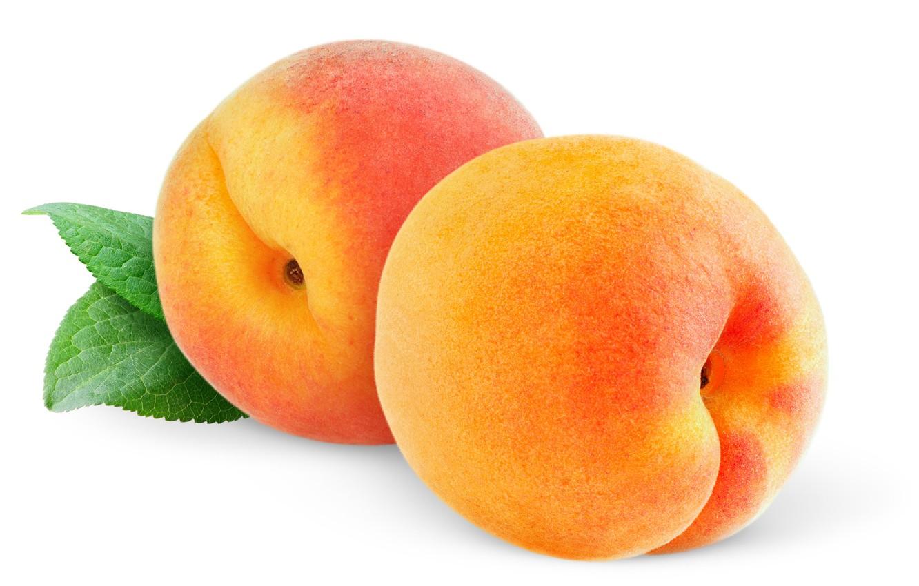 Wallpaper white background, fruit, peaches, fruit, peaches image