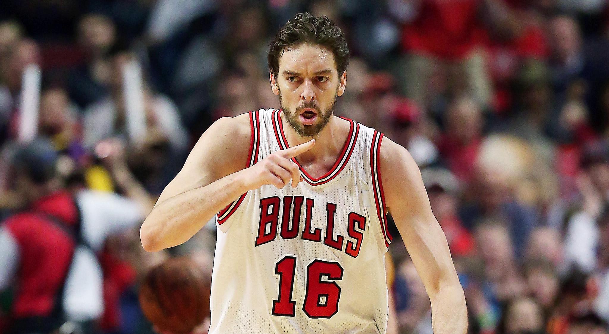 Pau Gasol, Chicago Bulls 'Bockers To Be: All Stars Today