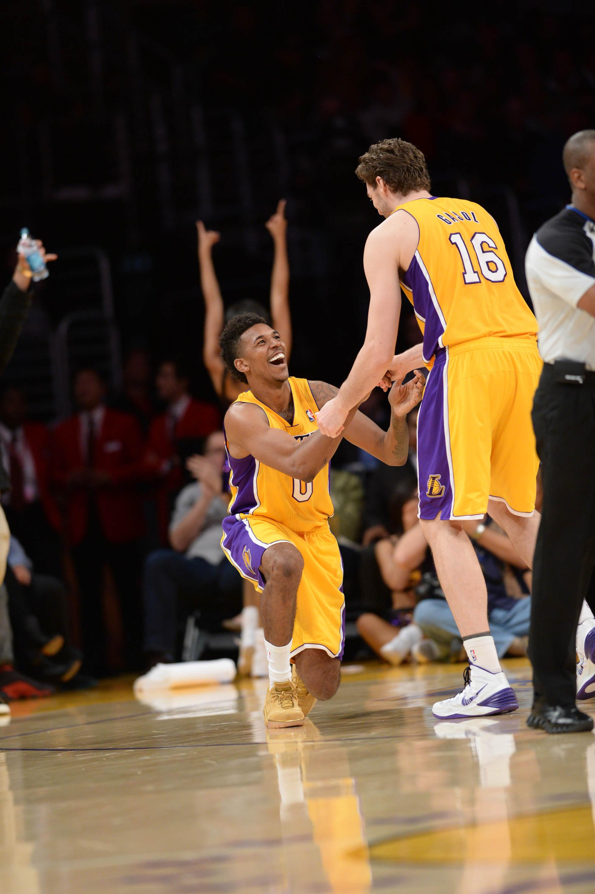 2014: Pau Gasol. Los Angeles Lakers