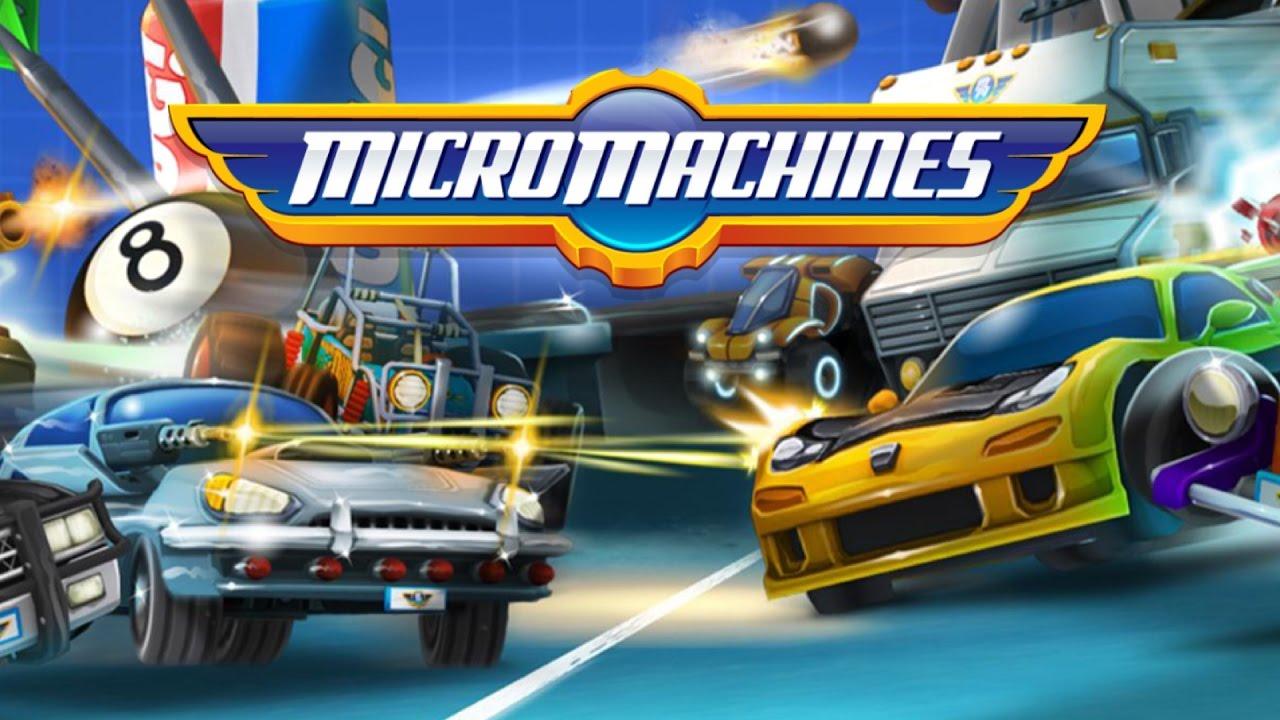 Micro Machines Wallpaper and Background Image