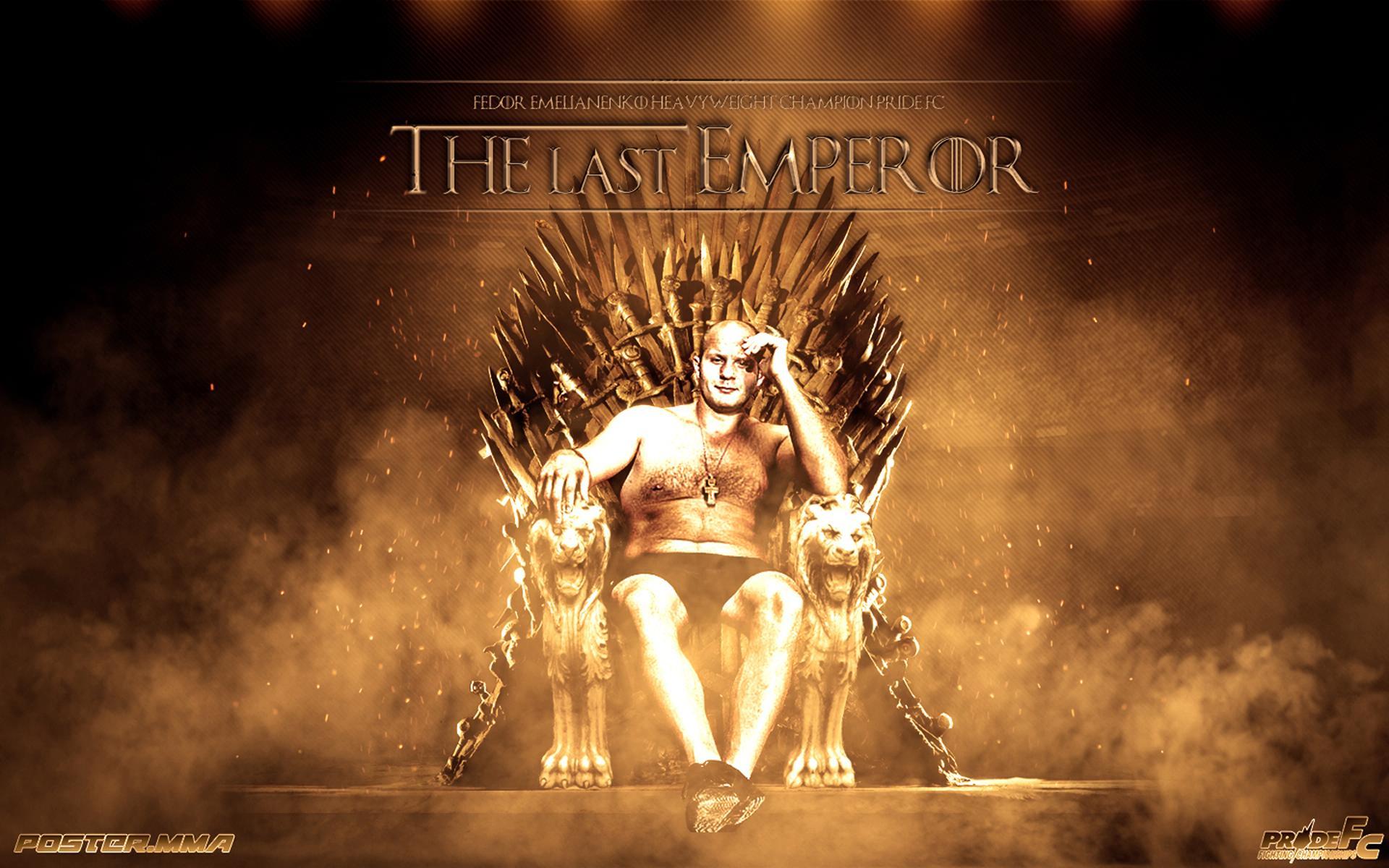 Fedor Emelianenko HD Wallpaper