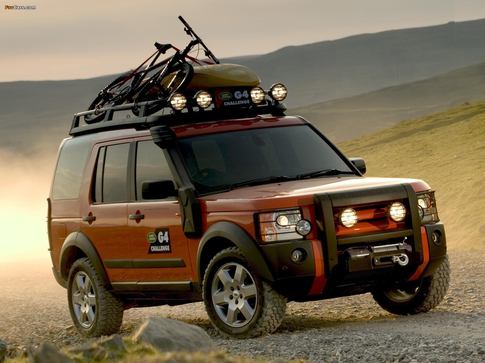 Land Rover Discovery 3 G4 Edition wallpaper
