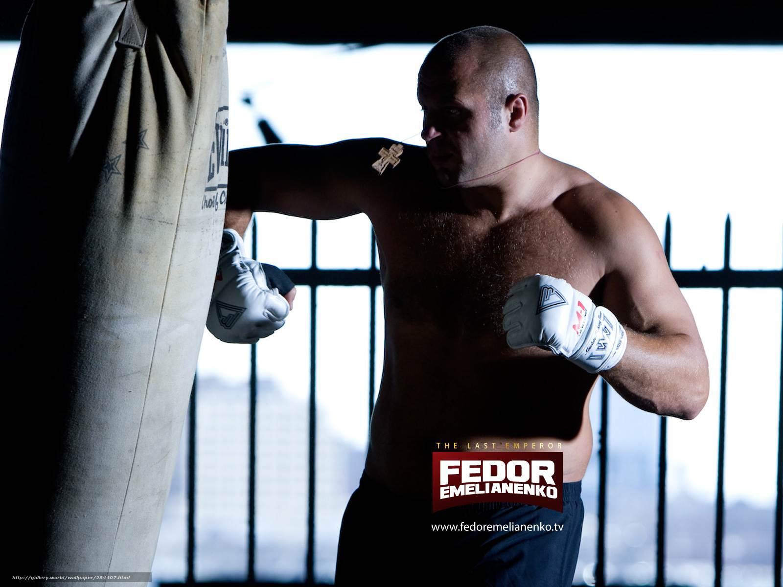 Fedor Emelianenko Wallpapers - Wallpaper Cave