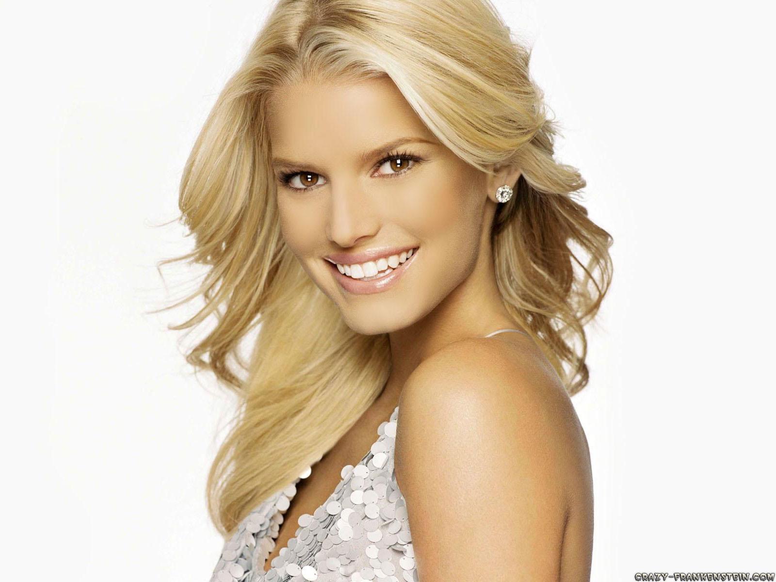 HD wallpaper model women Jessica Simpson singer  Wallpaper Flare