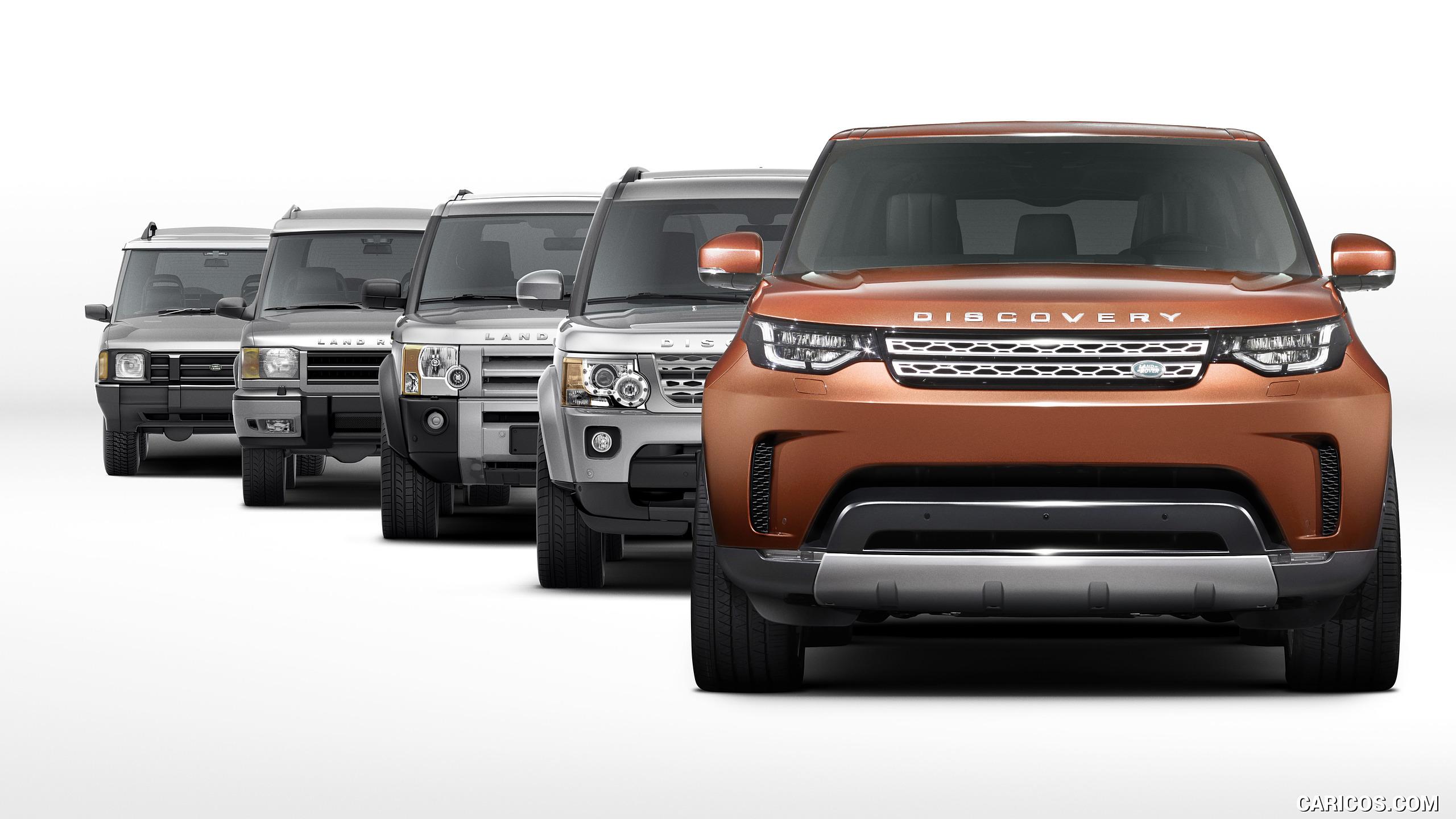 Land Rover Discovery. HD Wallpaper