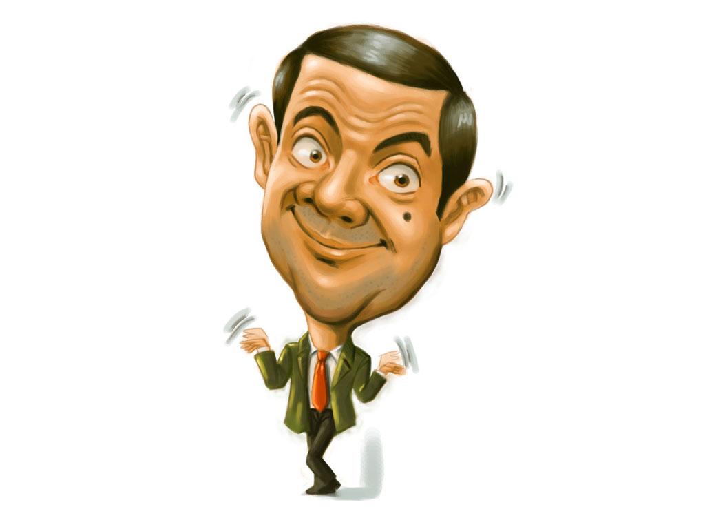 Funny Mr Bean Tablet wallpaper and background