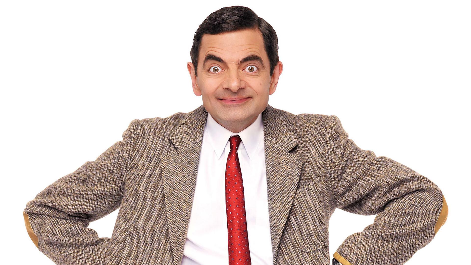 Rowan Atkinson as Bean Wallpaper