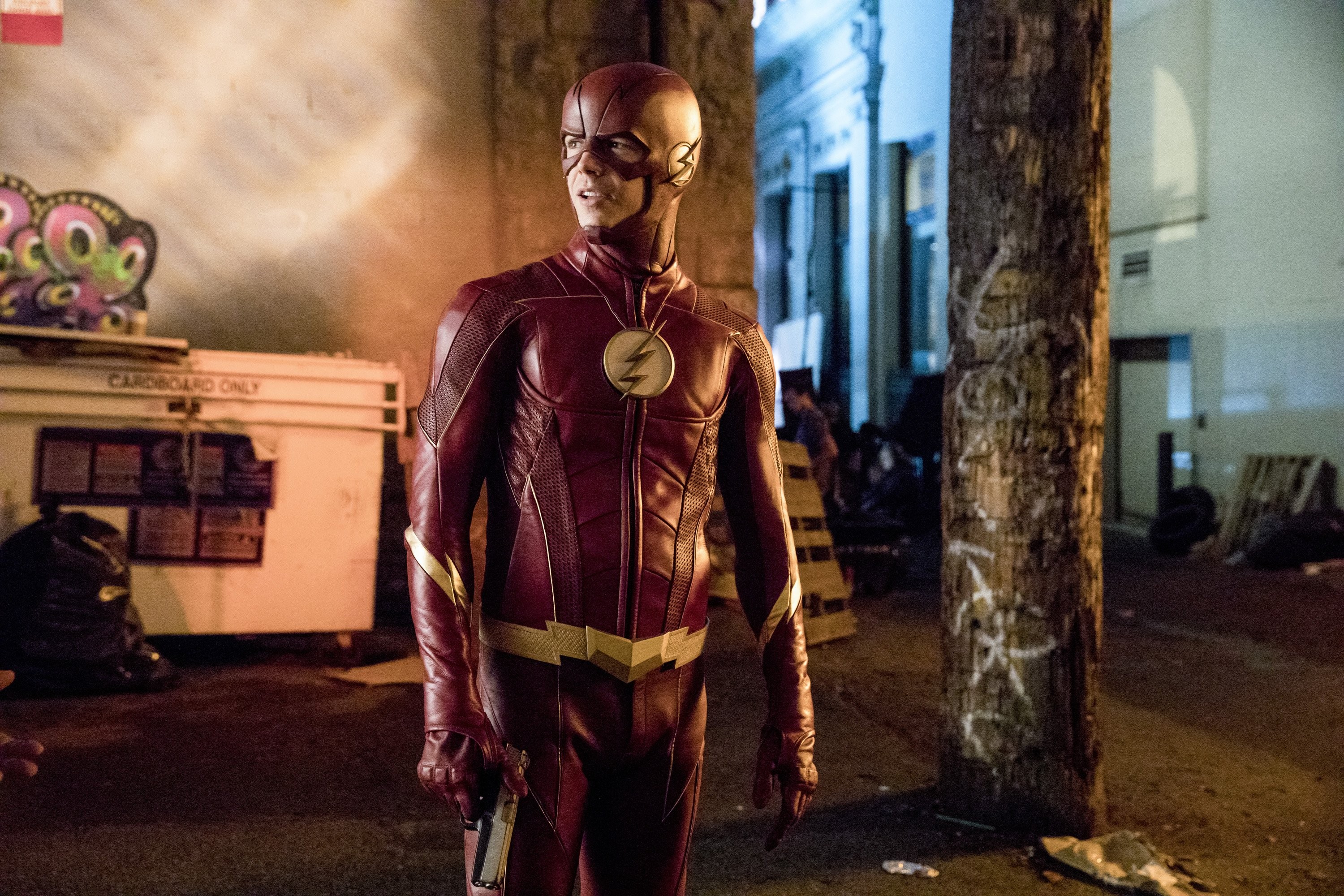 Barry Allen As Flash In The Flash Season 4 HD Tv Shows, 4k