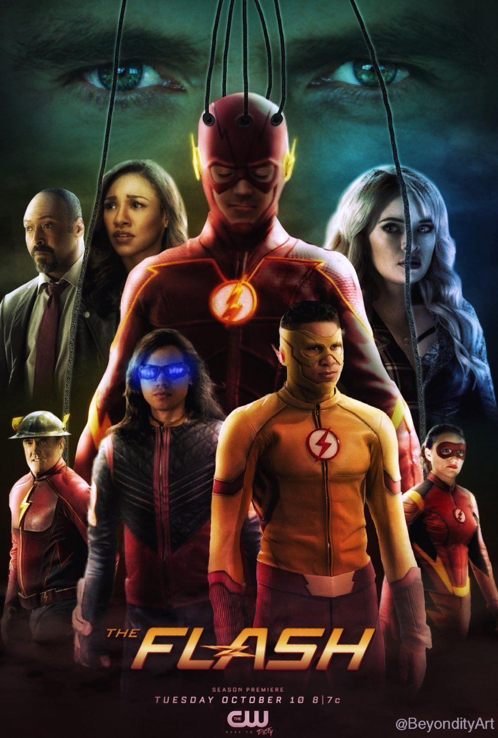 The Flash Poster Collection (Television): High Quality Printable