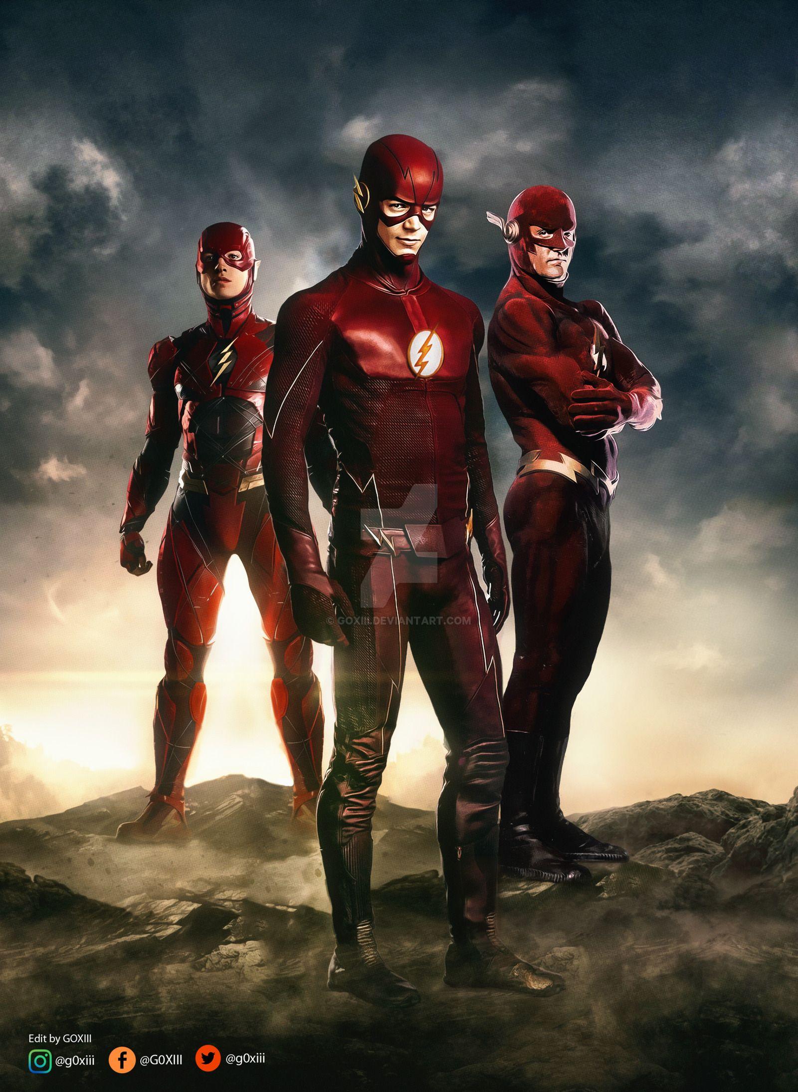 The Flash 2017 Wallpaper Free The Flash 2017 Background