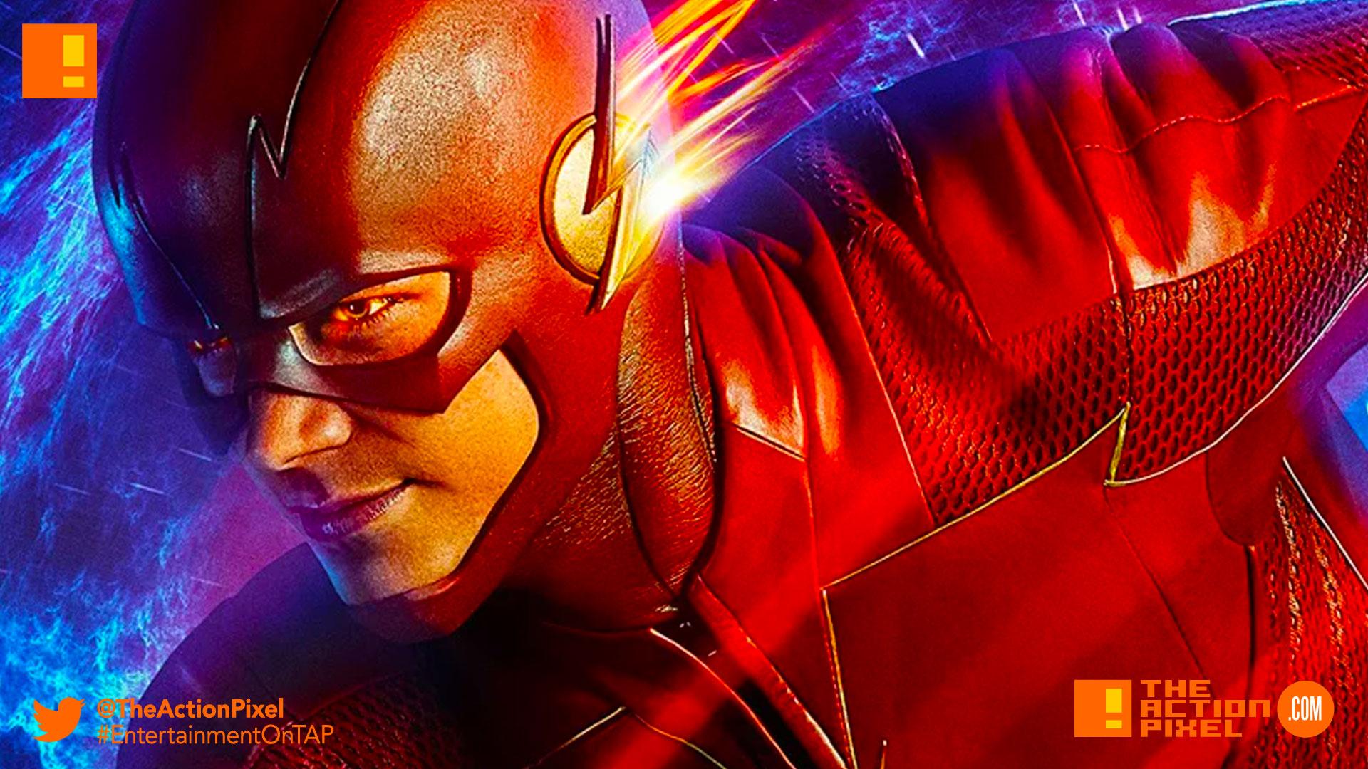 The Flash” Season 4 beholds the rebirth of the Scarlet Speedster