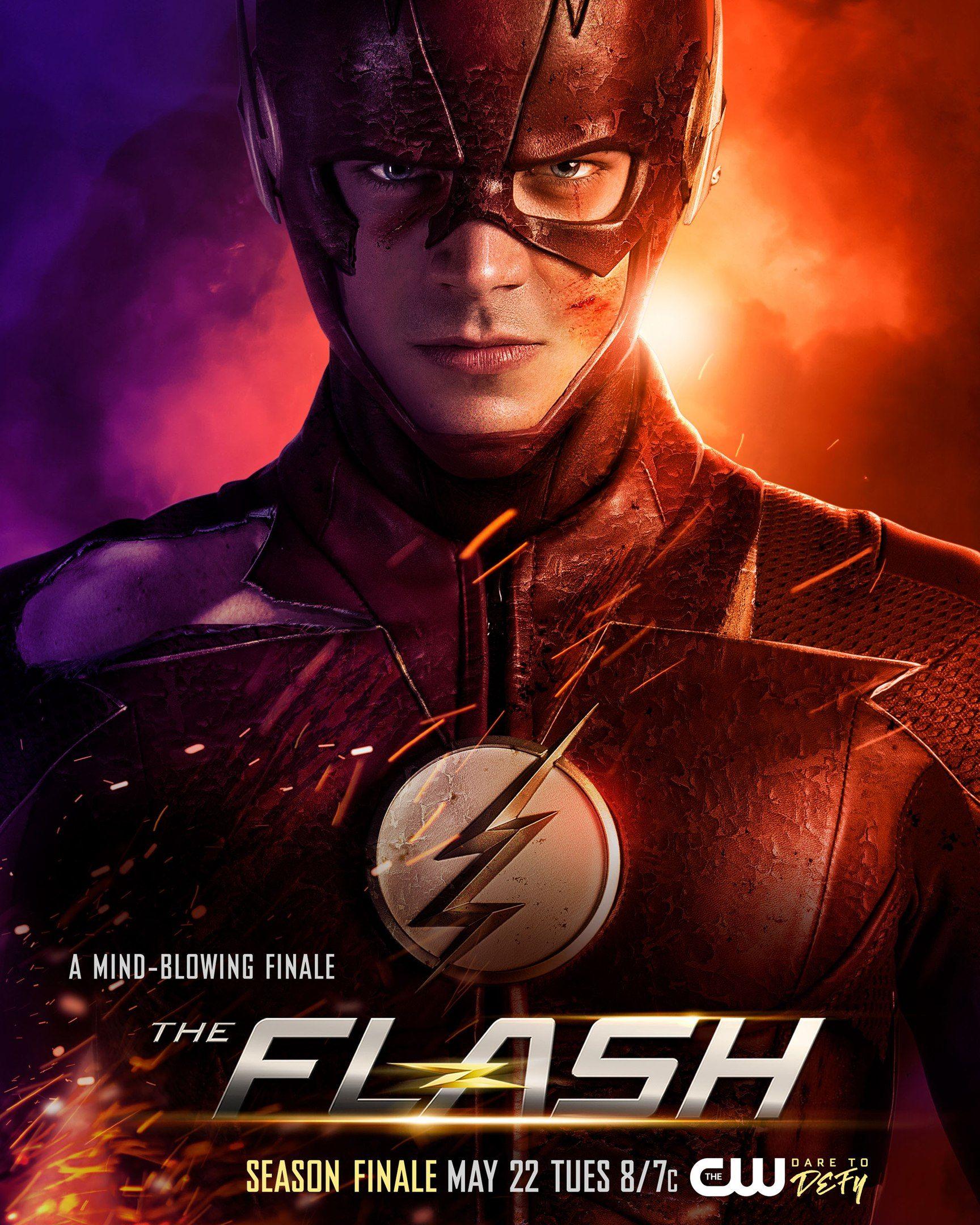 The Flash S4 Episode Poster. The Flash (2014-). Flash season 4