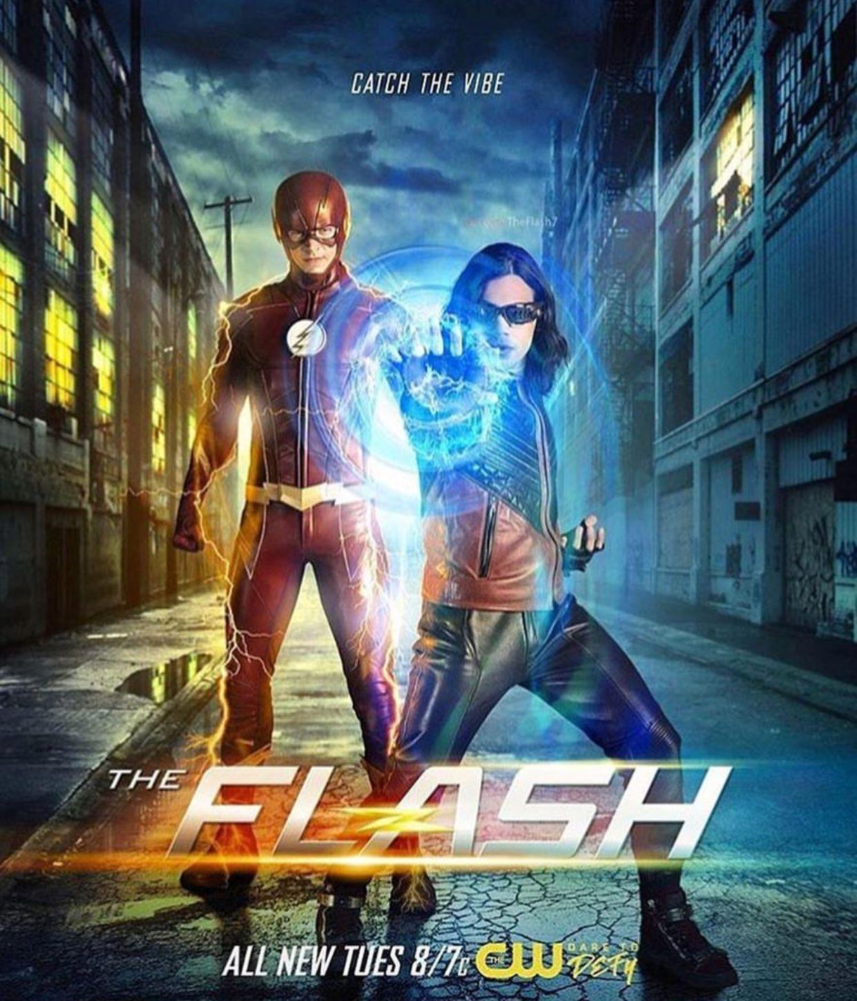 NEW!!! Poster from The Flash. THE FLASH in 2019