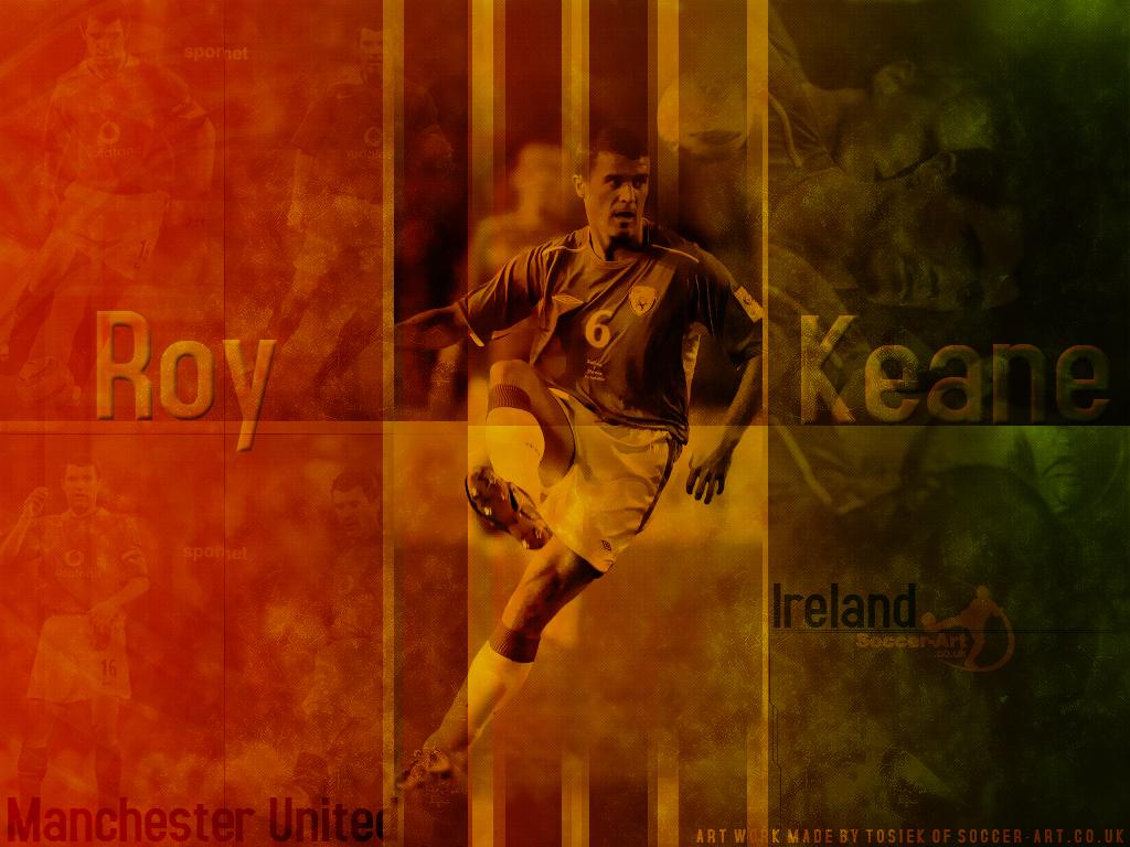 Roy Keane Wallpaper Army Fanclub