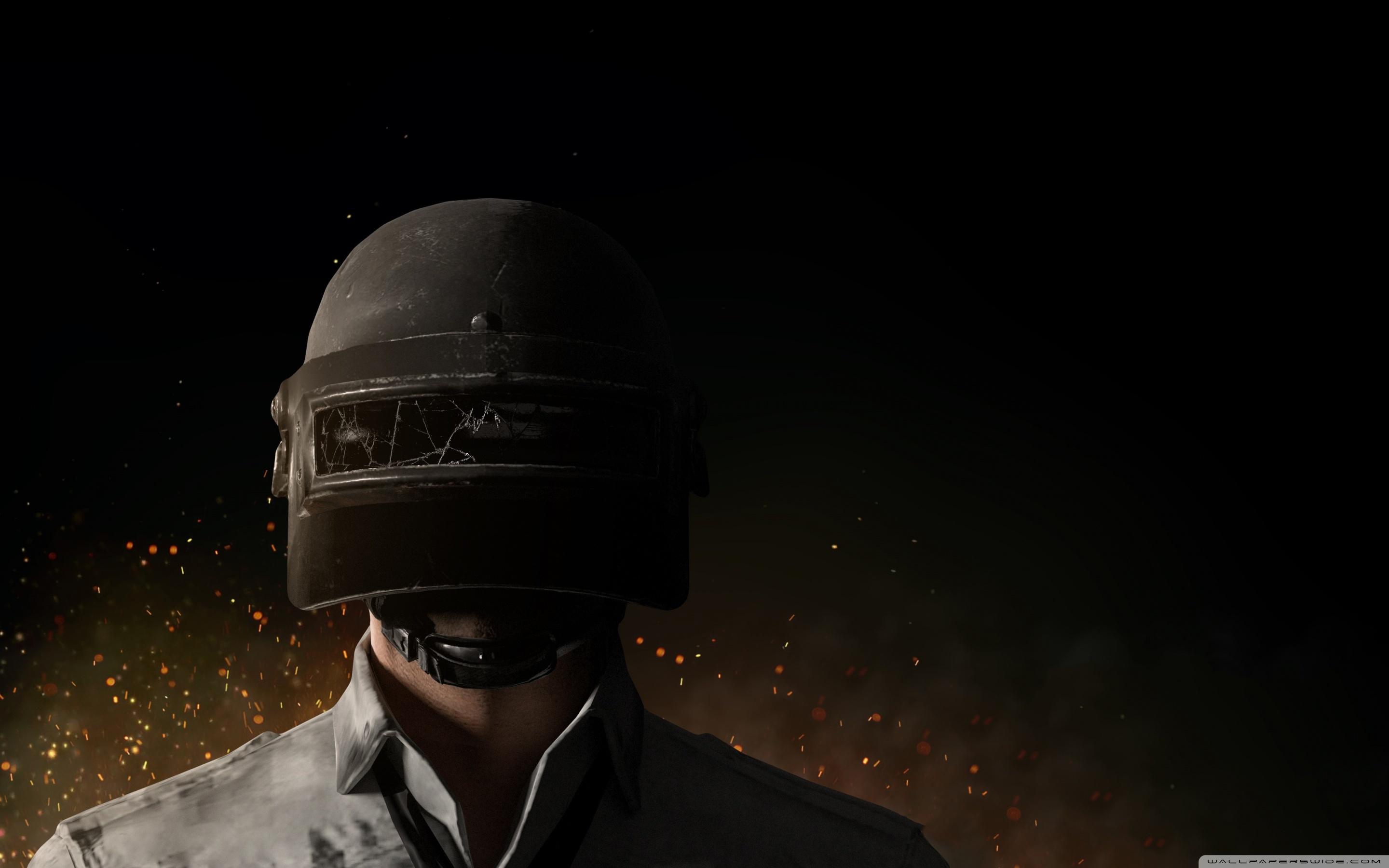 PUBG Level 3 Helmet Player ❤ 4K HD Desktop Wallpaper for 4K Ultra