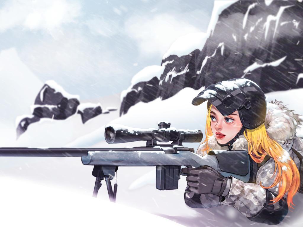 PUBG Artwork 4k 1024x768 Resolution HD 4k Wallpaper