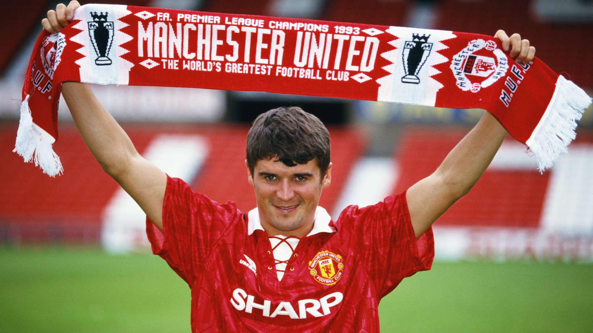 Inside United archive interview with Roy Keane from 1993
