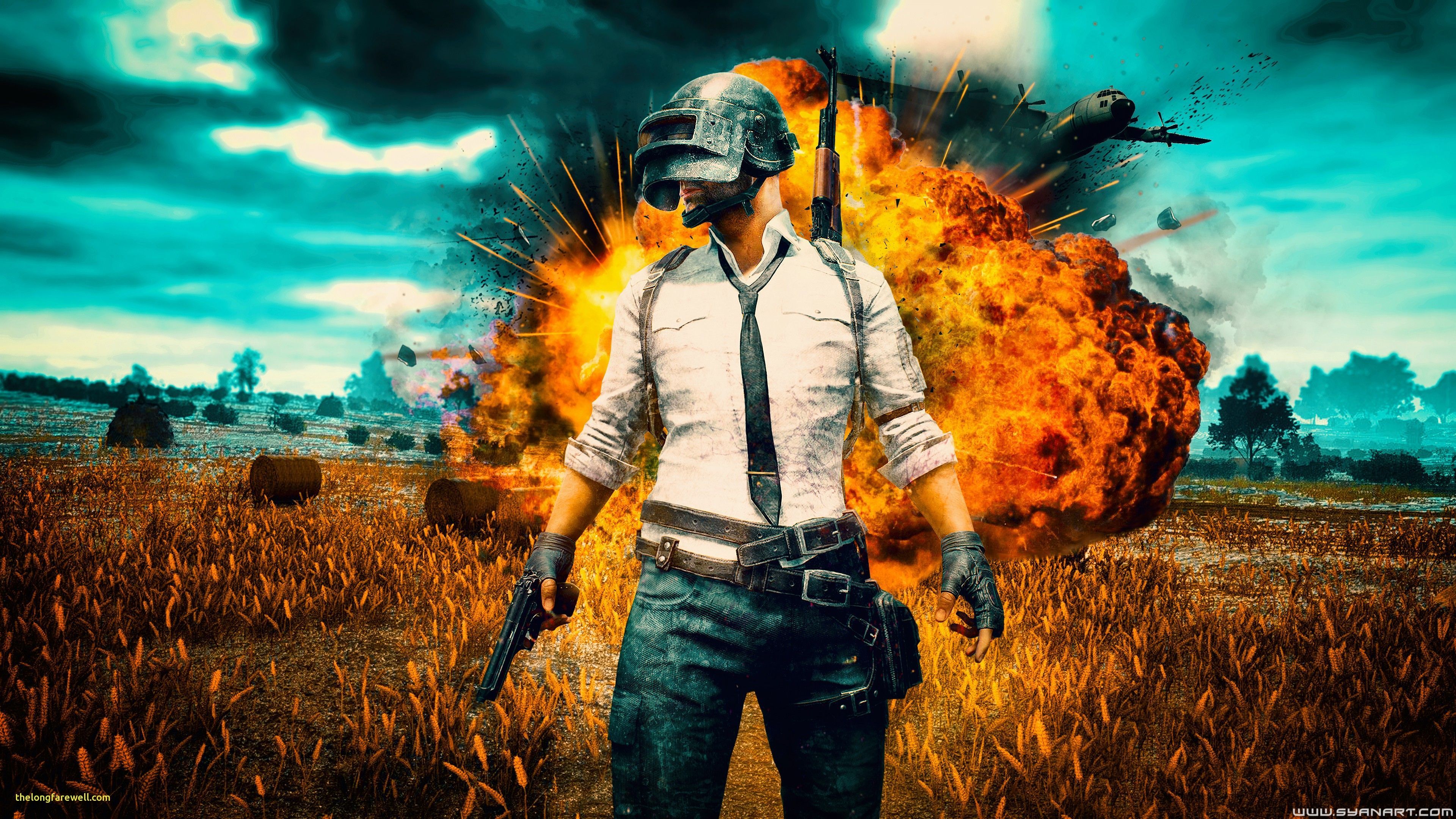 PUBG 4K Wallpaper iPhone, Android and Desktop!