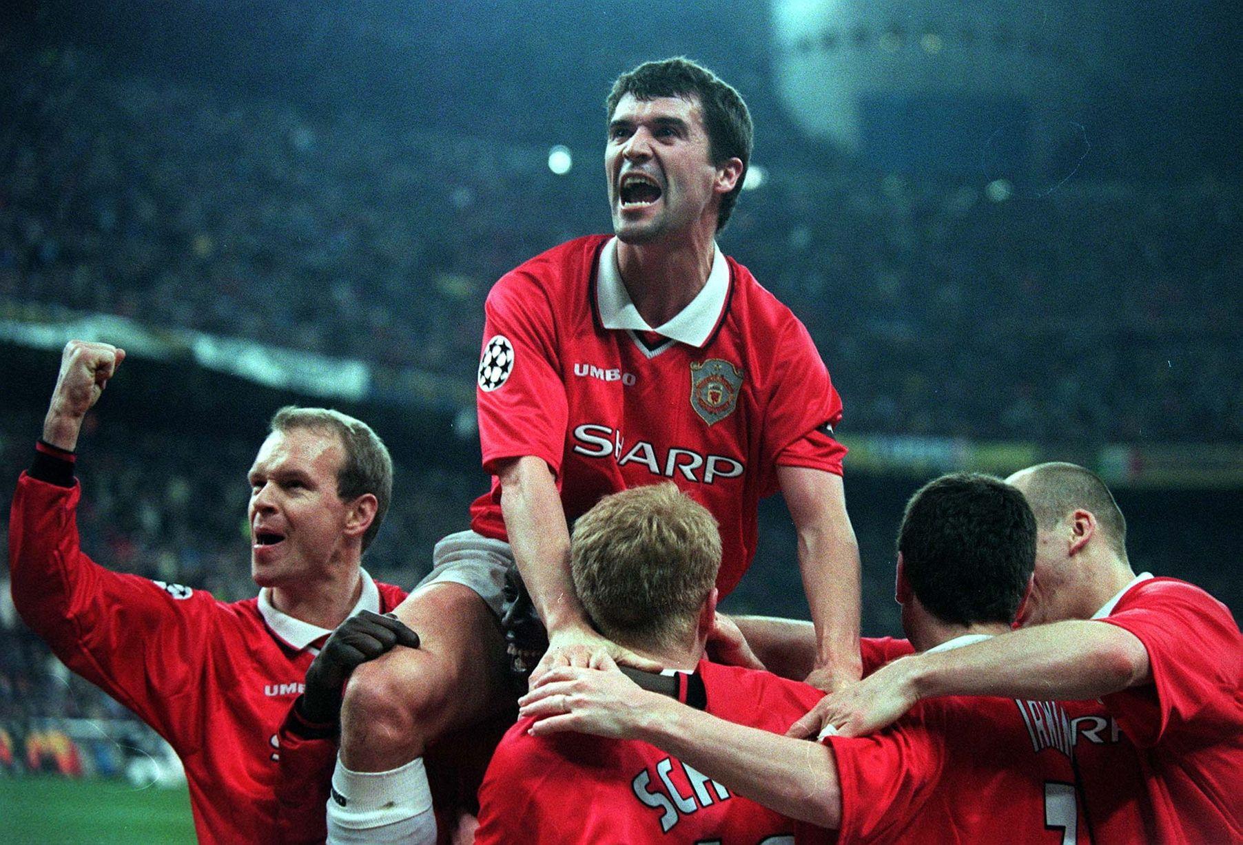 In picture: Roy Keane