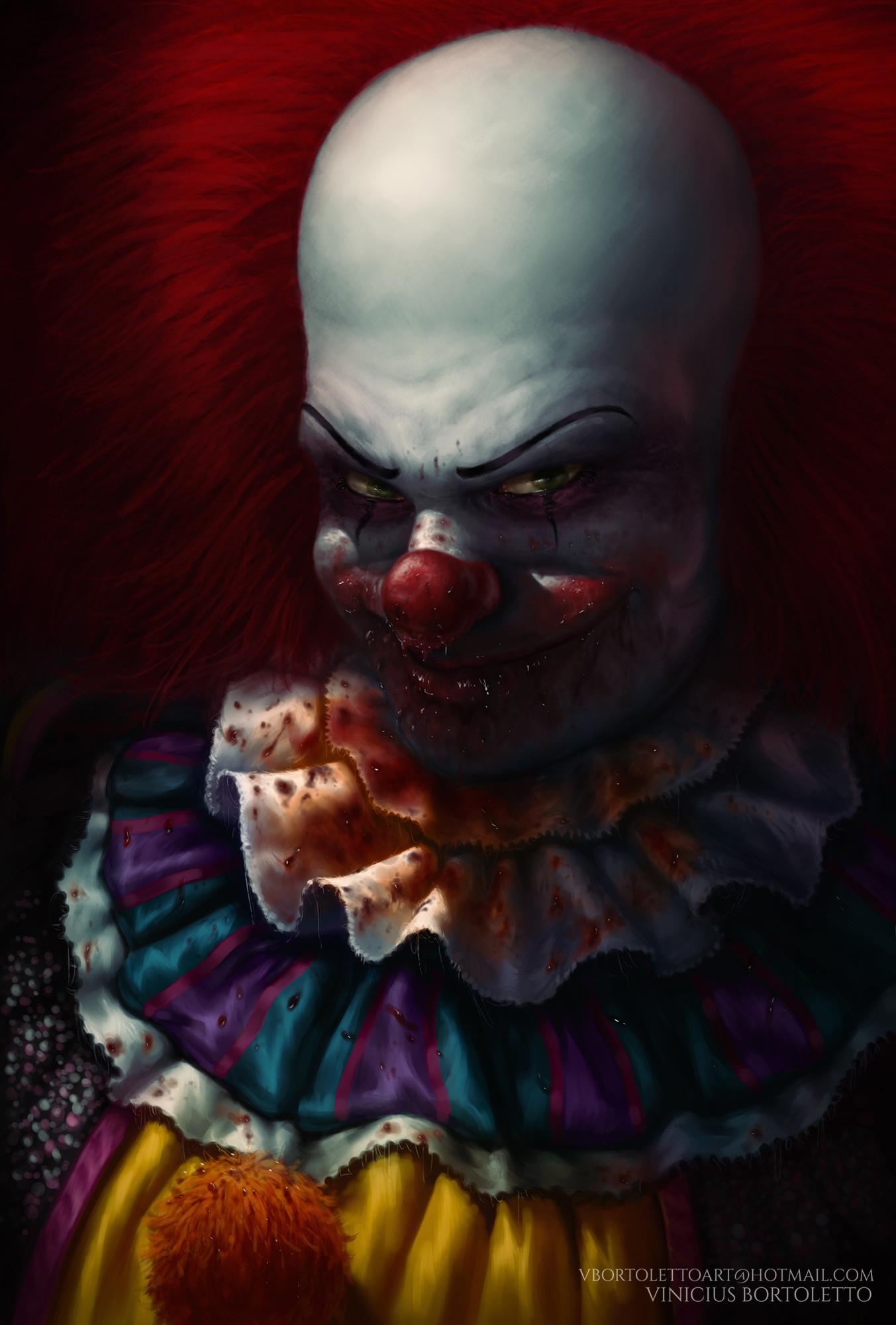 Pennywise the Clown Wallpaper