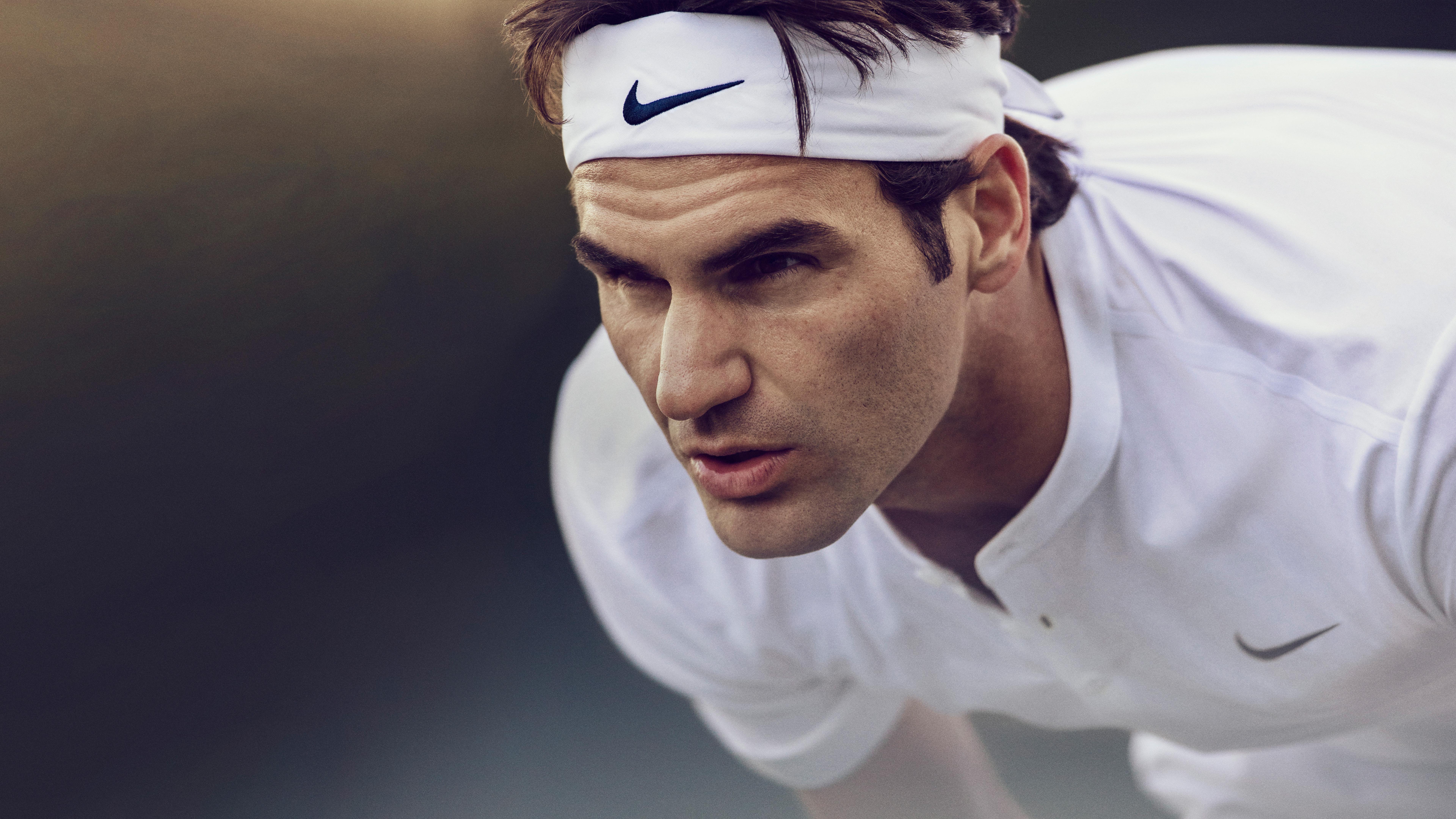 Wallpaper Roger Federer, Wimbledon, Tennis, Champion, 4K, 8K, Sports
