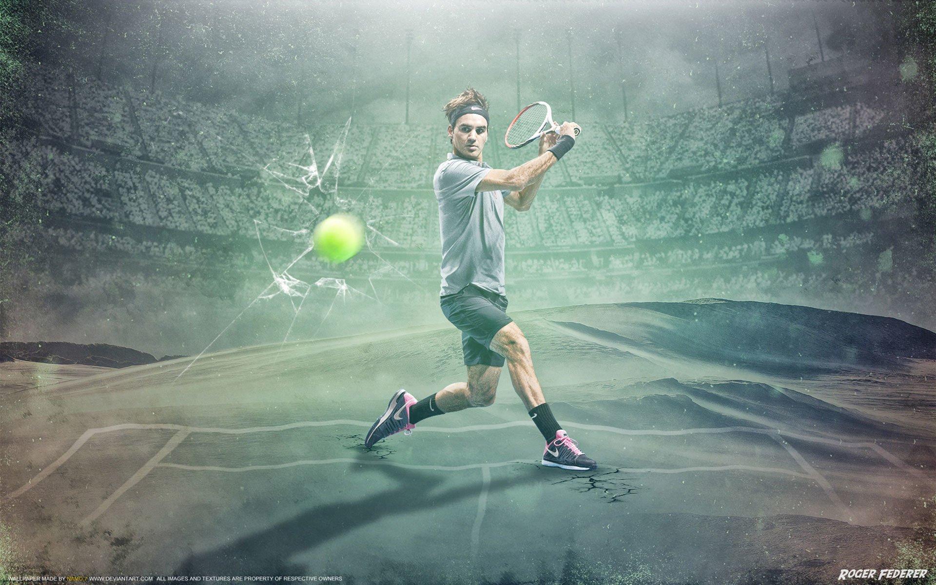 Roger Federer HD Wallpaper and Background Image