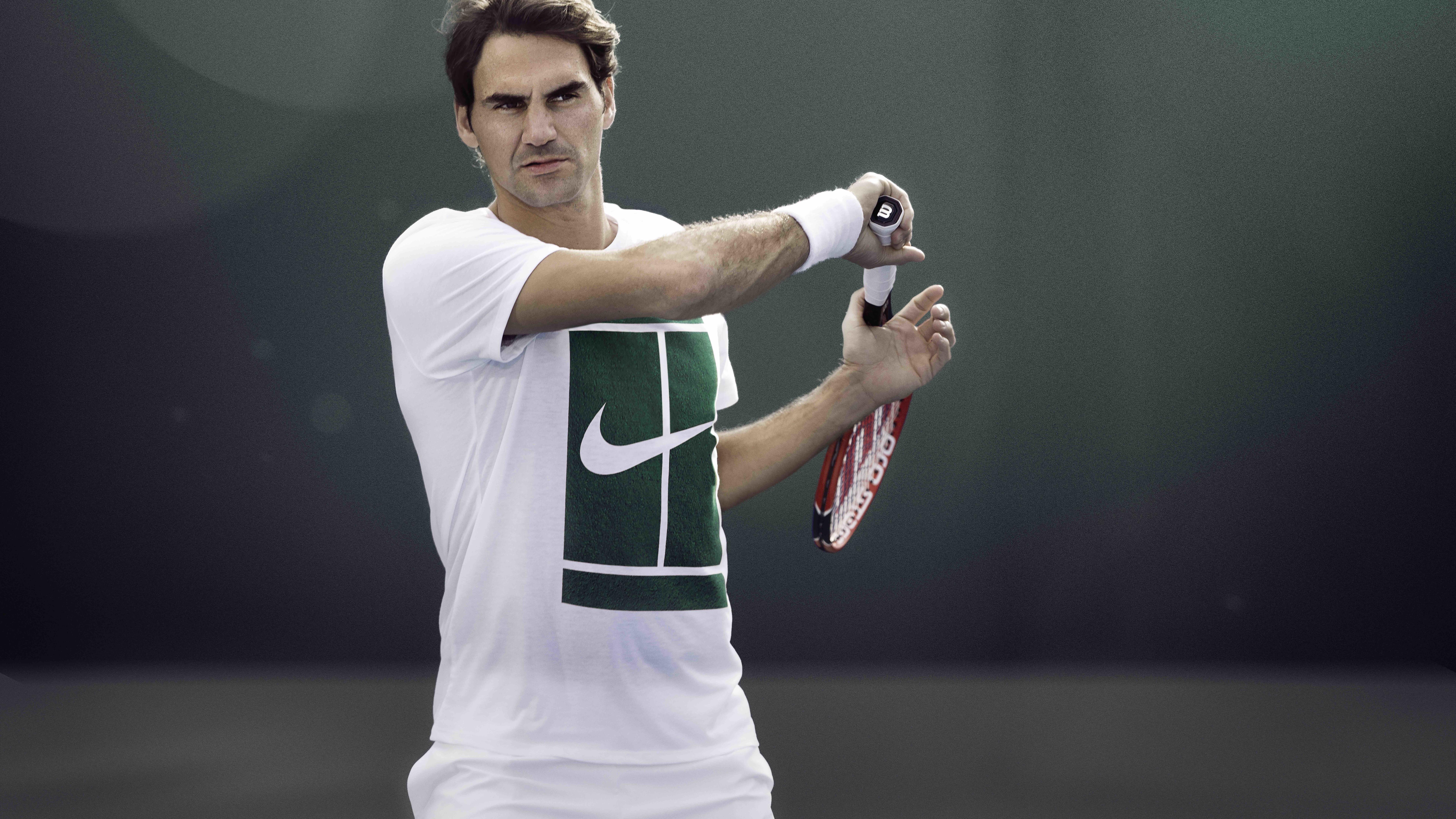 Roger Federer Tennis Player 8k HD 4k Wallpaper, Image