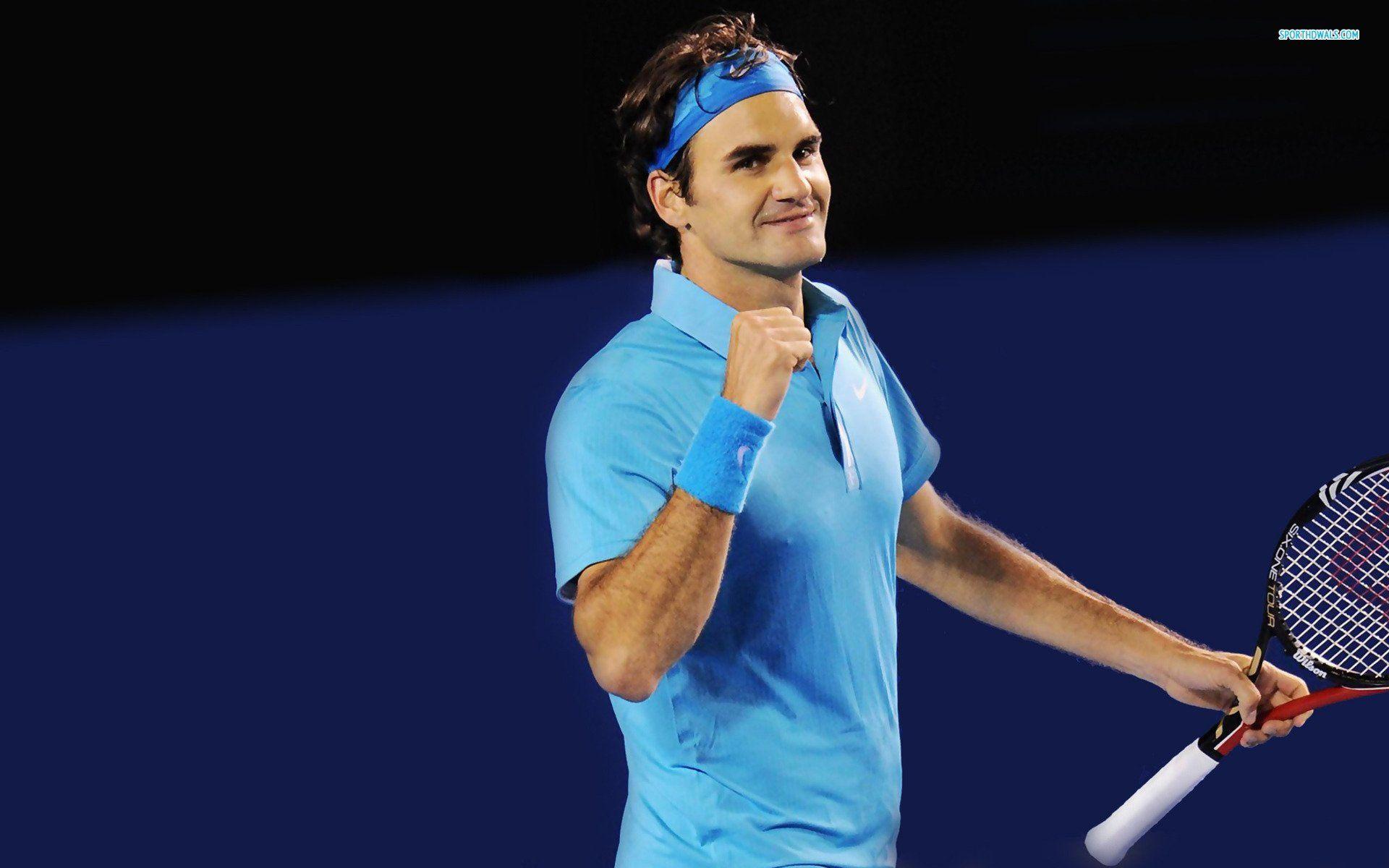 Ecstatic Roger Federer wallpaper collection 44+
