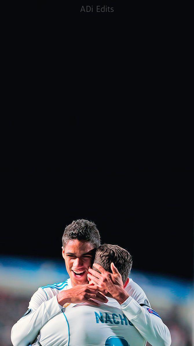 Nacho X Varane By Adi 149. #realmadrid. Real MadridX Champions