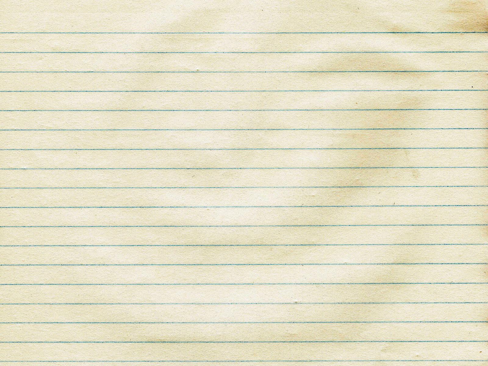 Textures Notebook Paper Wallpaper Background For Powerpoint