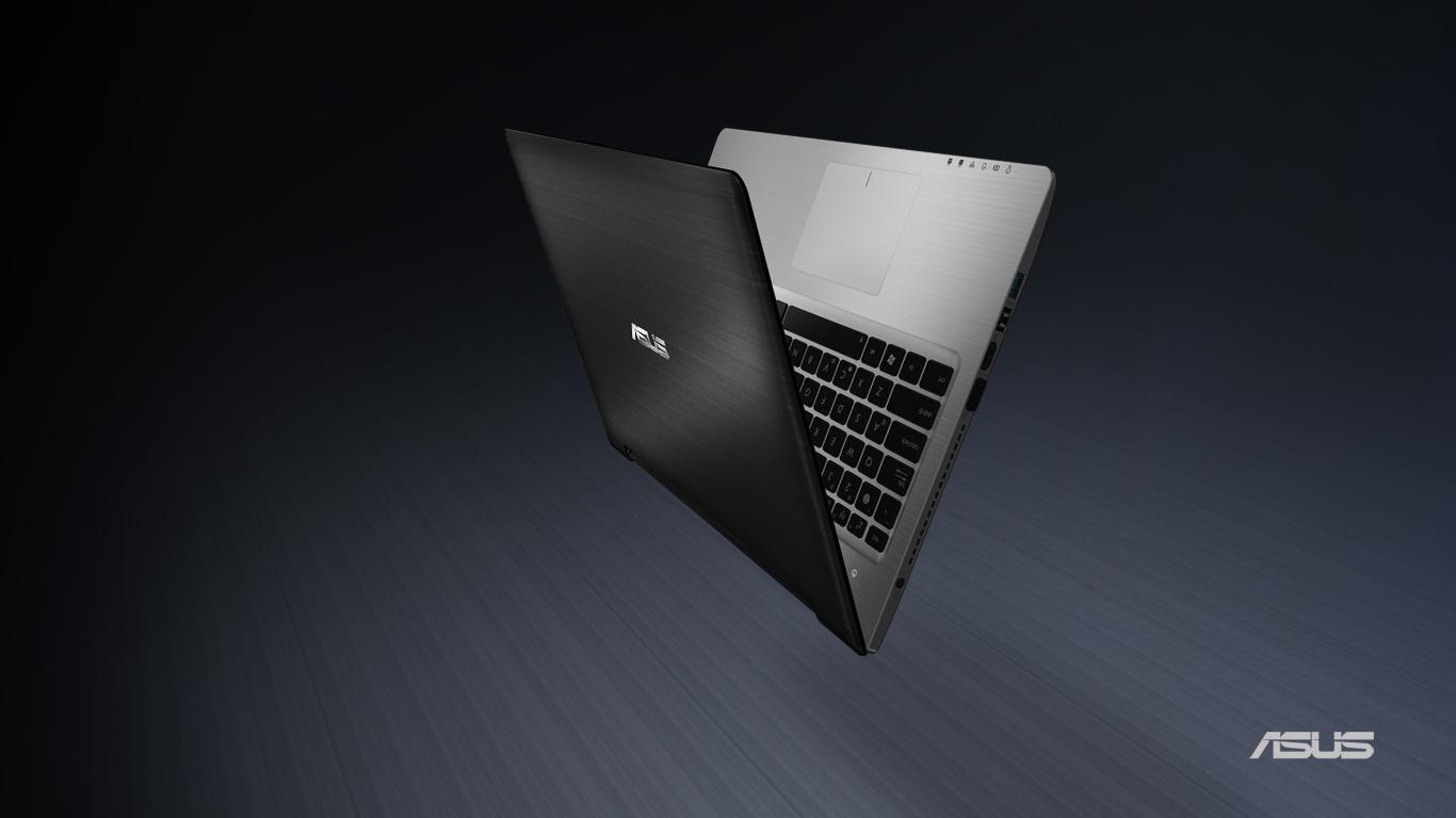 Original Asus K46C Notebook wallpaper. The Musaka Wallpaper