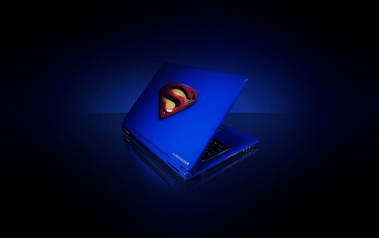 Superman notebook wallpaper. Superman notebook