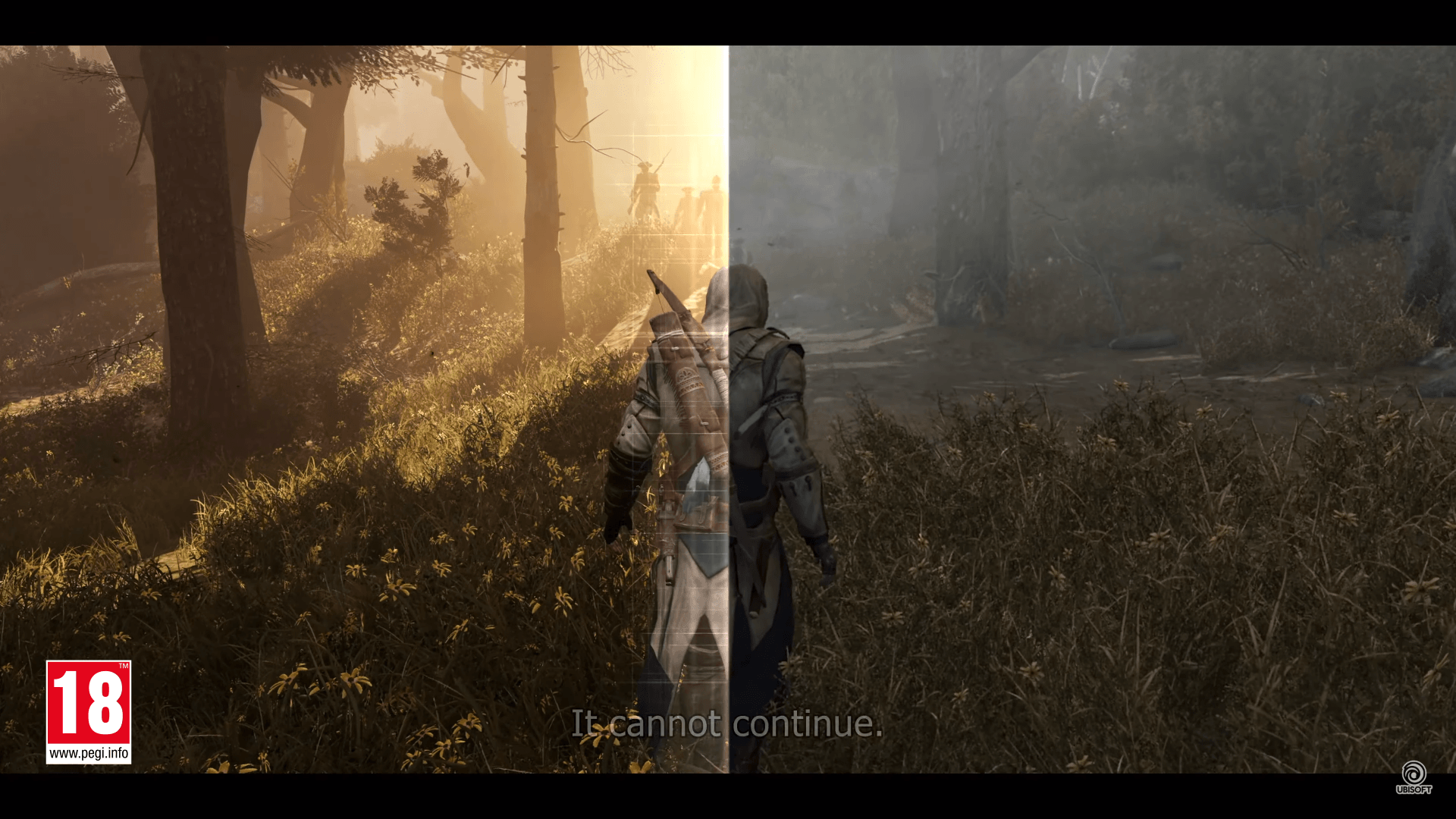 ScreenshotAssassin's Creed III Remastered Graphics Comparison