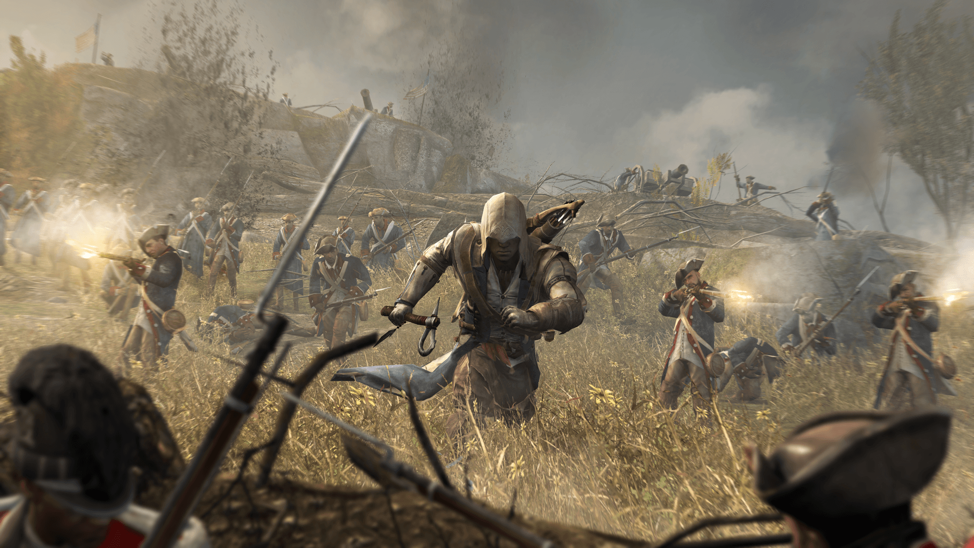 Assassin's Creed 3 Remastered is a Pretty Hefty Graphical Overhaul