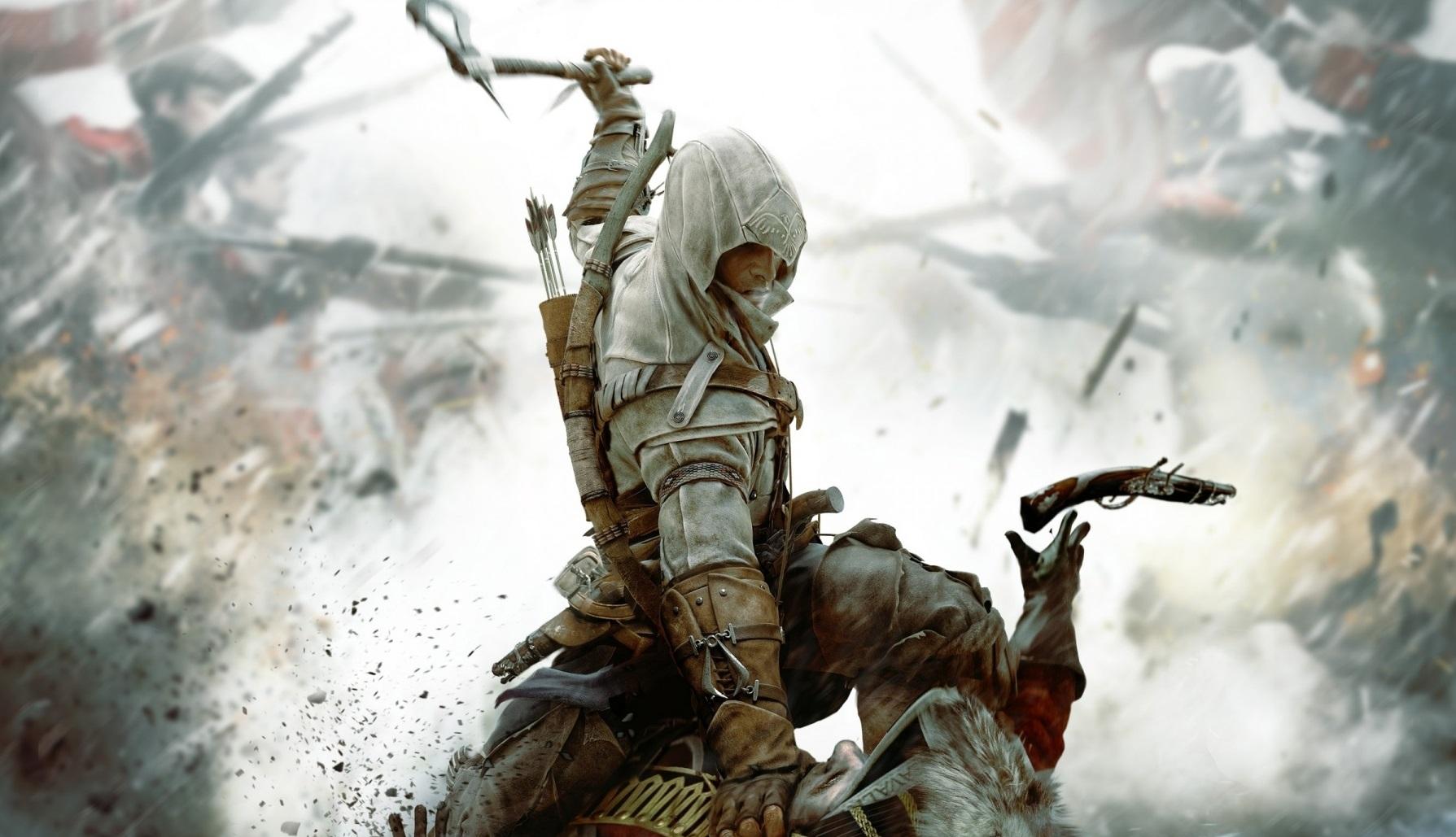 Assassin's Creed 3 Remastered features improved gameplay mechanics