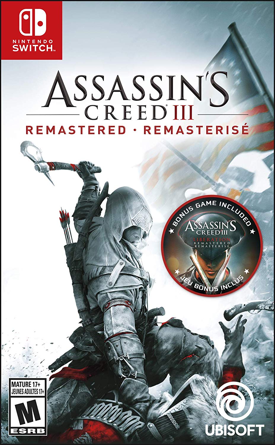 Assassin's Creed III: Remastered Switch