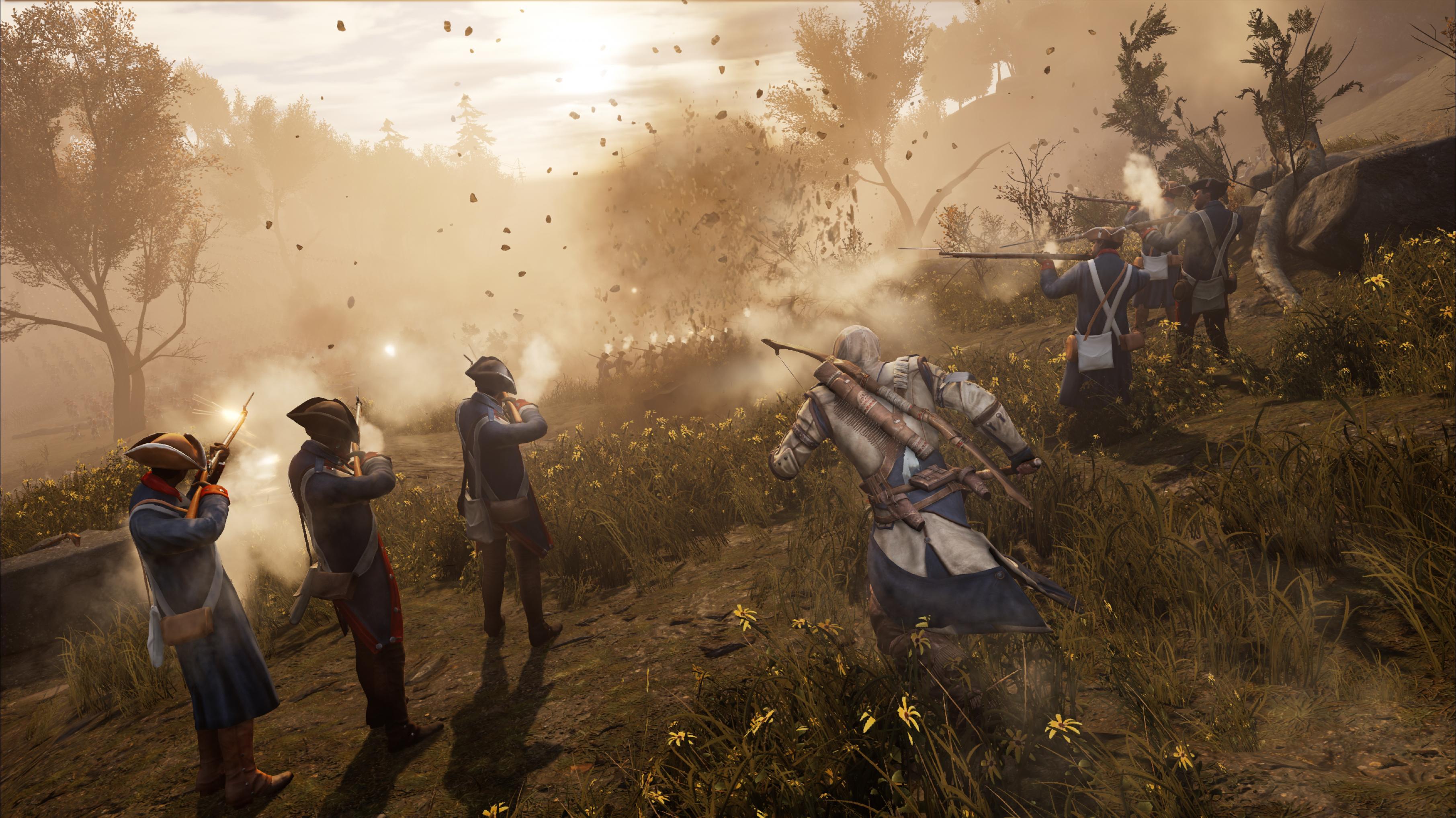 Assassin's Creed III Remastered Gets New 4K Screenshots and Box Art