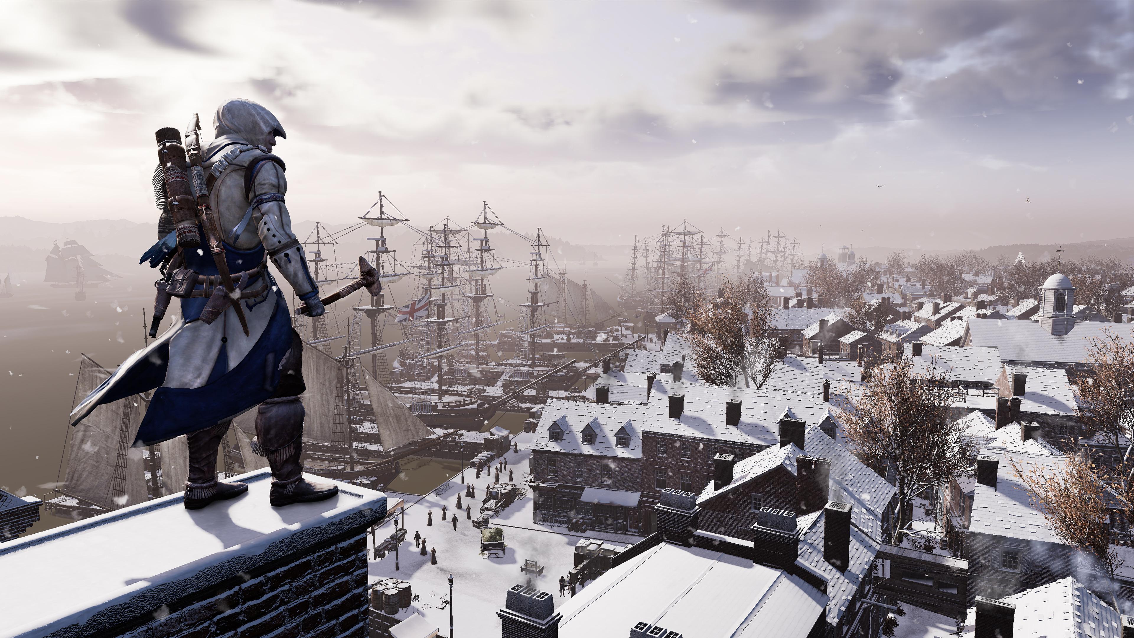 Assassins Creed 3 Remastered 4k, HD Games, 4k Wallpaper, Image