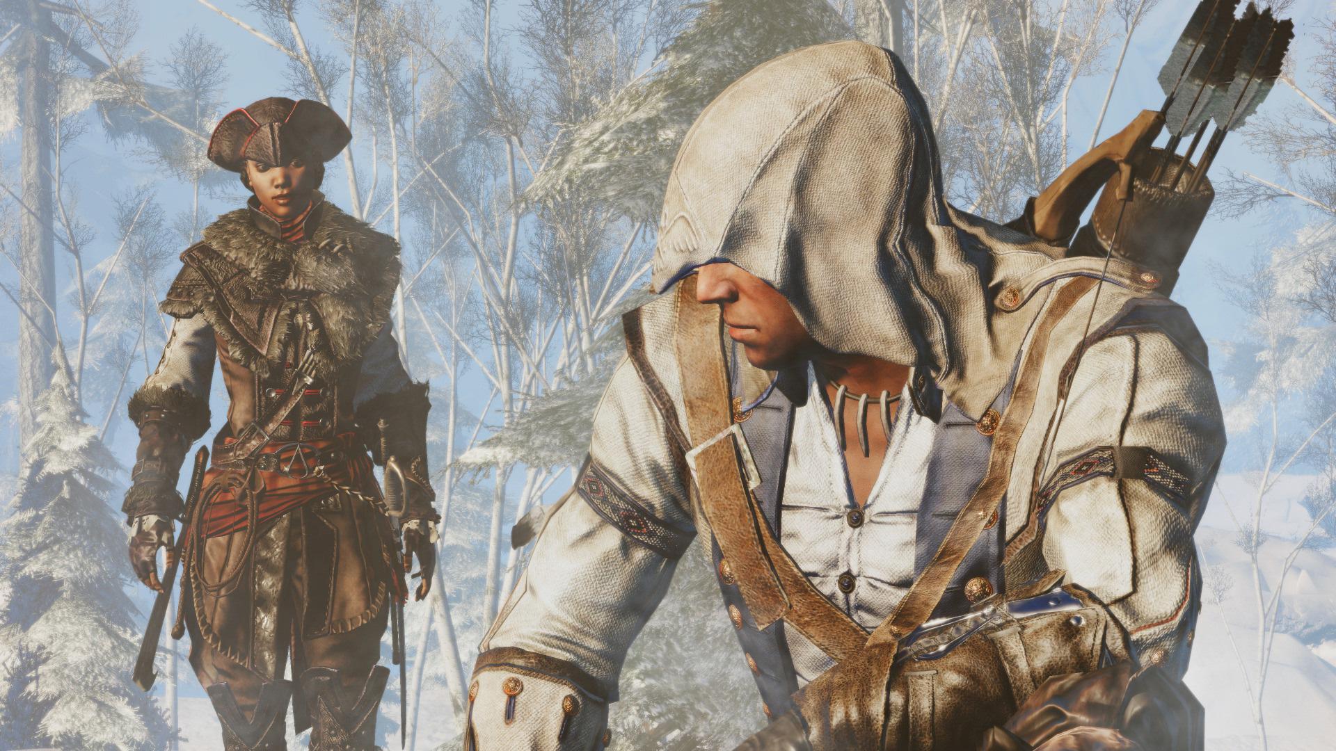 Assassin's Creed III Remastered releases on 29 March, will include