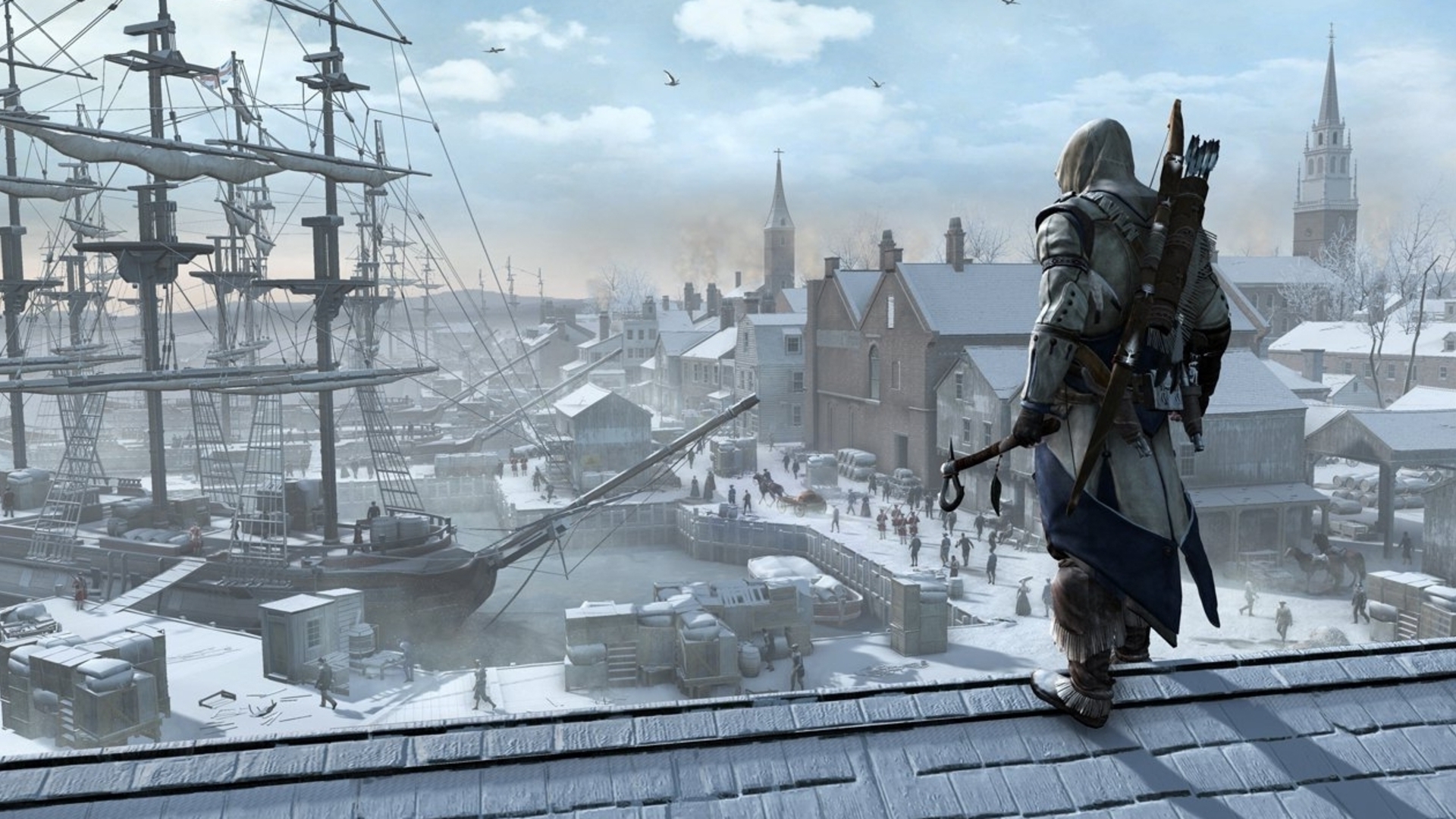 Assassin's Creed 3 Remastered Arrives Next Month