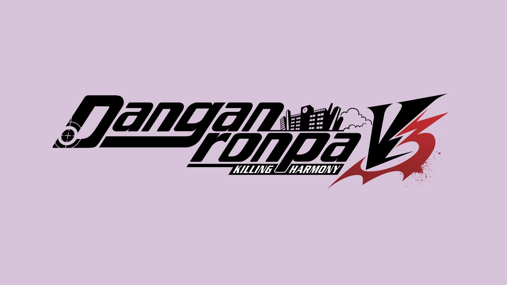 Логотип Данганронпа v3