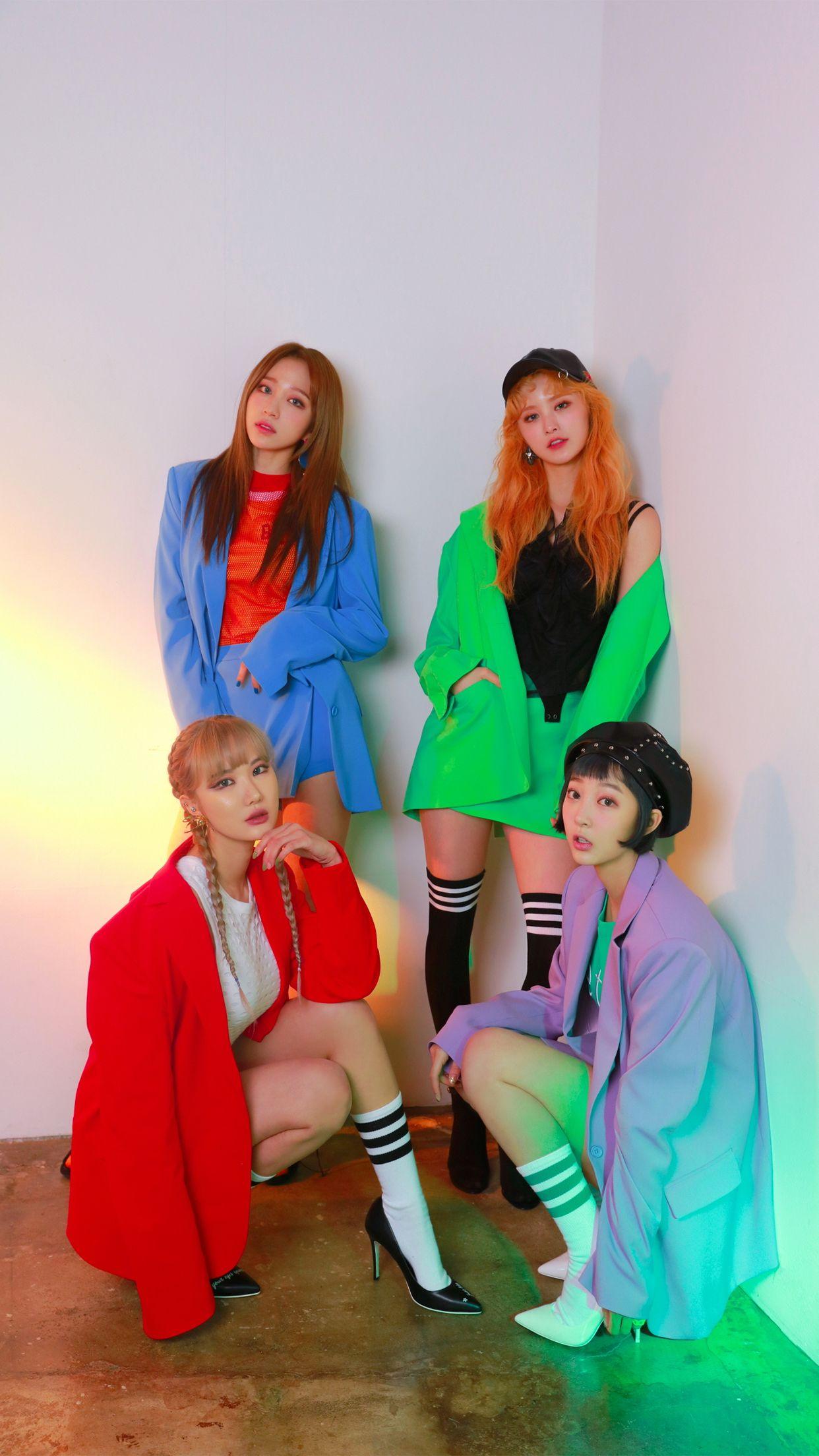 Wallpaper iPhone / EXID 이엑스아이디